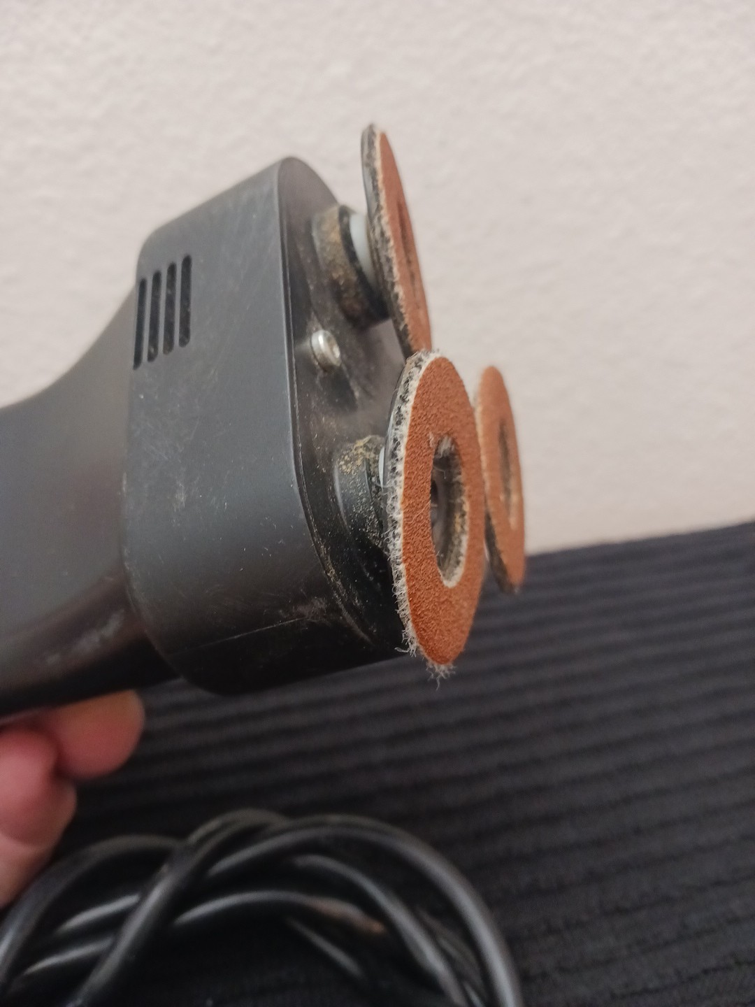 Sears Roebuck Craftsman 3D Contour Shape Variable Speed Sander Made In Germany