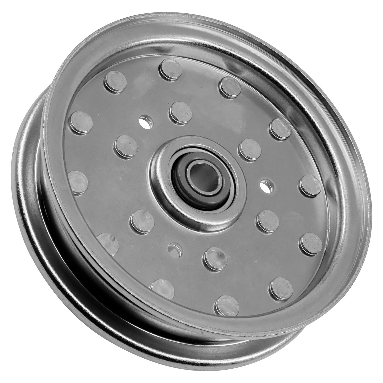 Deck Flat Idler Pulley For Woods FM series FM2060 FM2072 FM2084 / RD6000 RD7200