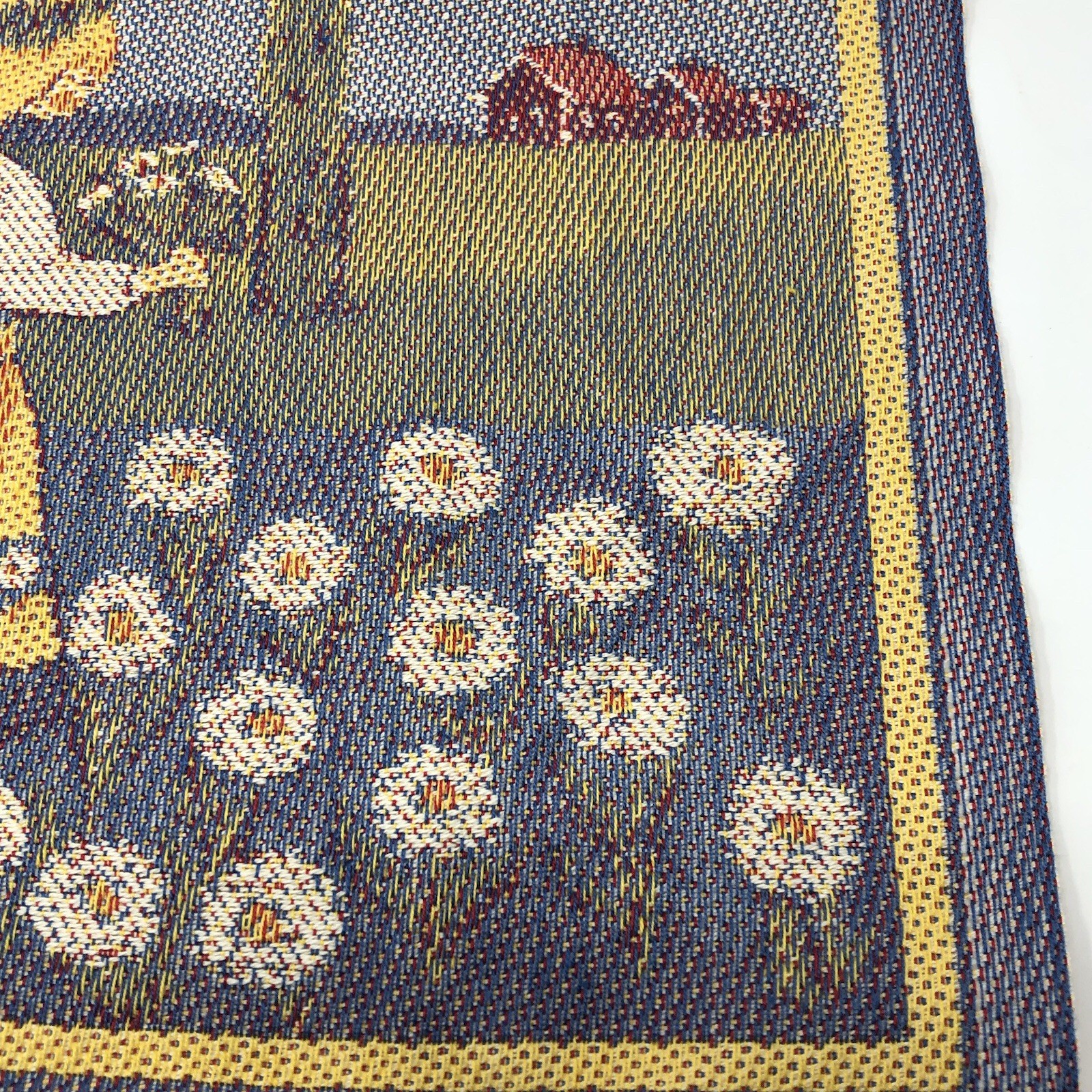 Ekelund Svensk Sommar Marianne Welander Woven Tea Towel Wall Hanging Children