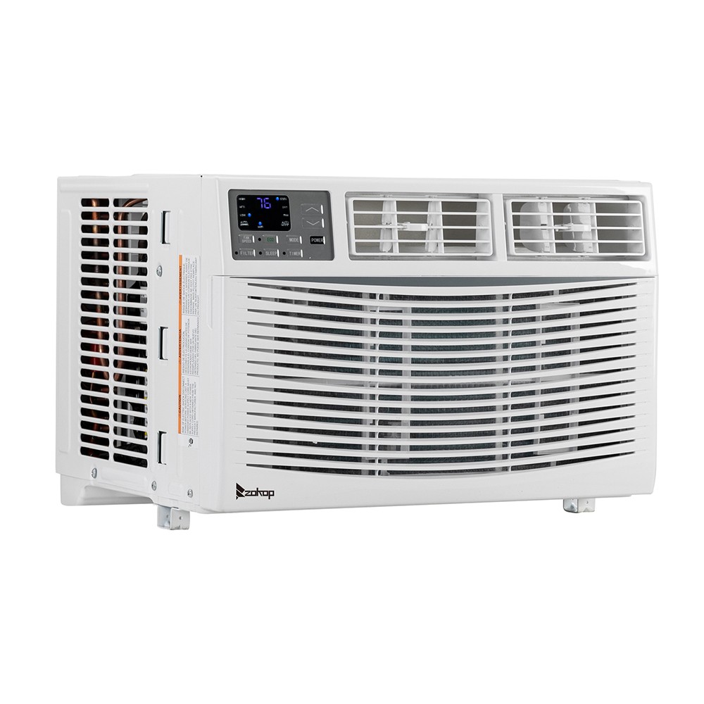 14000 BTU 115V Window Air Conditioner w/Remote Control & LED Digital Panel, Wifi