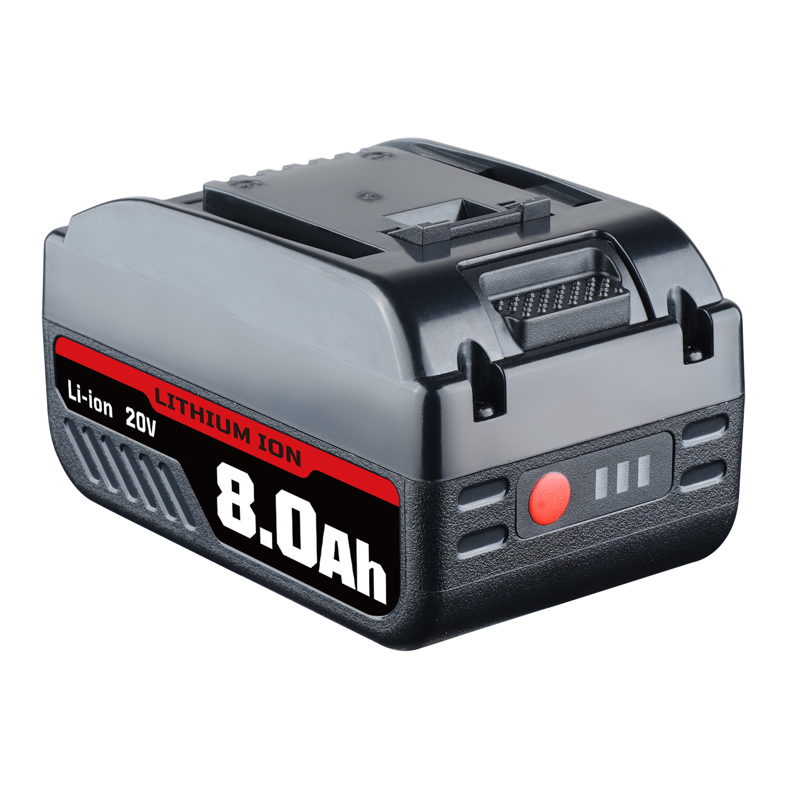 For WORX 20V 8.0Ah Battery Extend Lithium-Ion WA3525 WA3575 WA3520 PACK 8000mAh