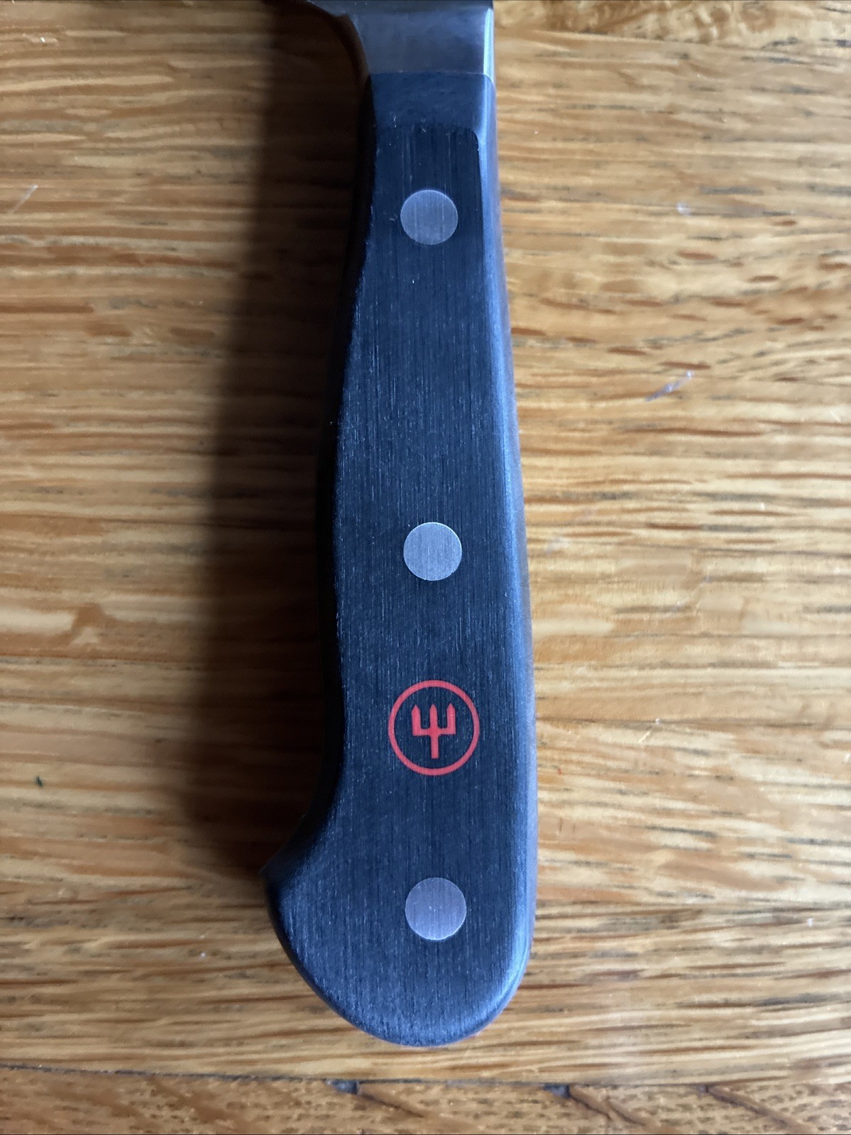 WÜSTHOF Classic 7 inch Hollow Edge Santoku Knife 6 months from new rarely used