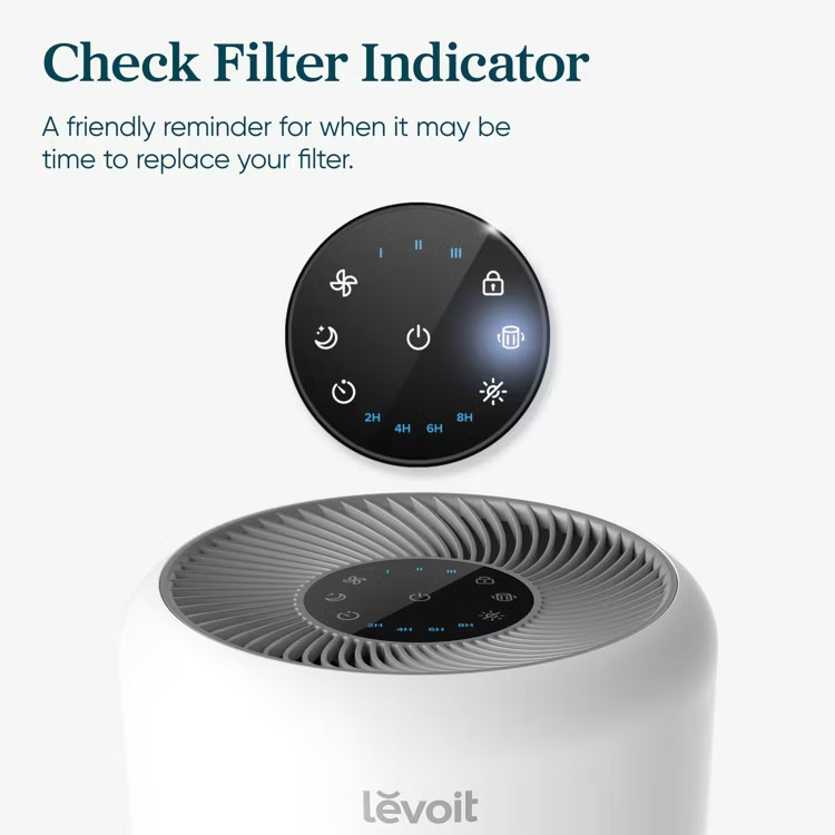 LEVOIT Core 300 Air Purifier, Removes Dust Smoke Odor , Up to 1073 ft², HEPA