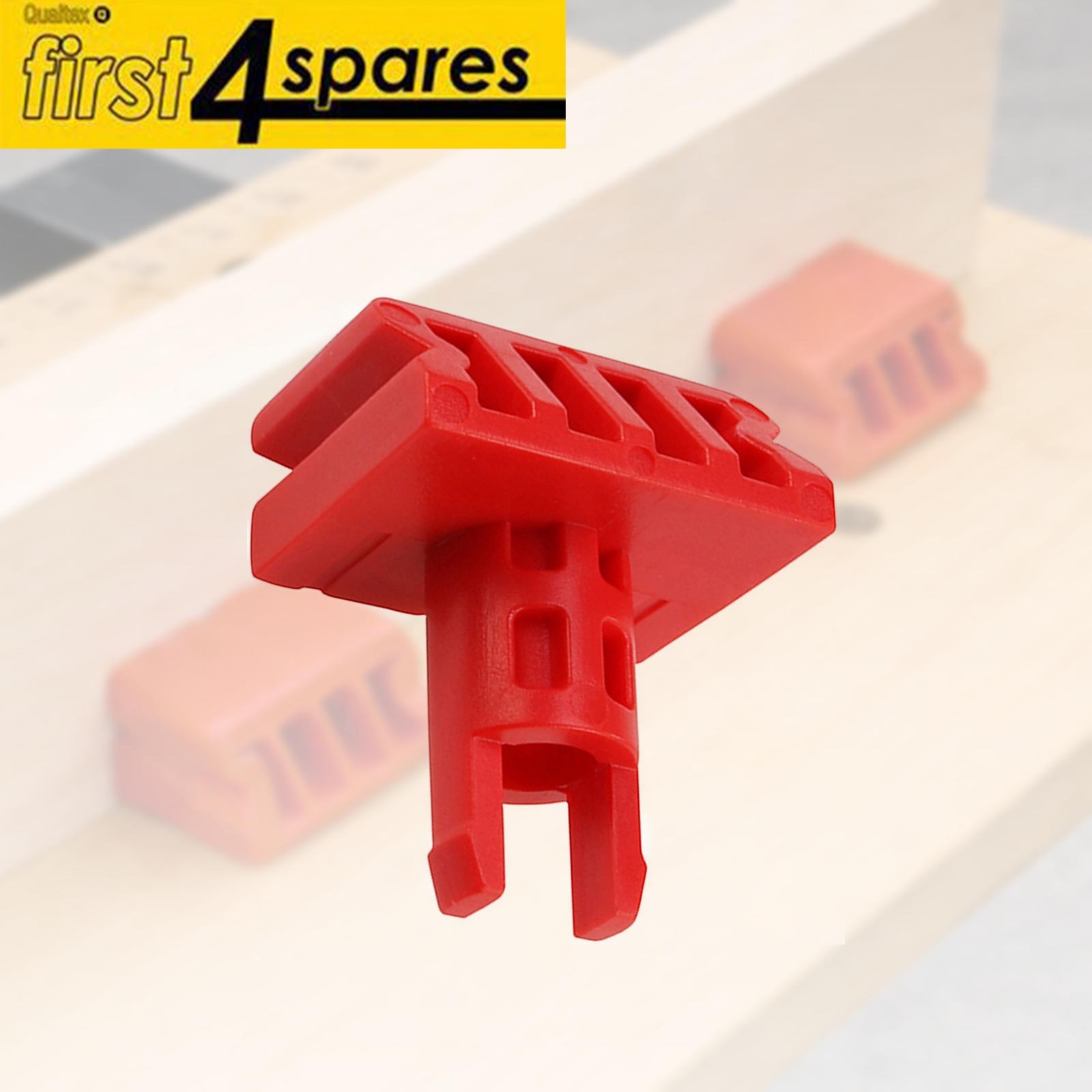 Swivel Grip Pegs Compatible with Black & Decker Workmate 807530-02, Red, 12 Pack