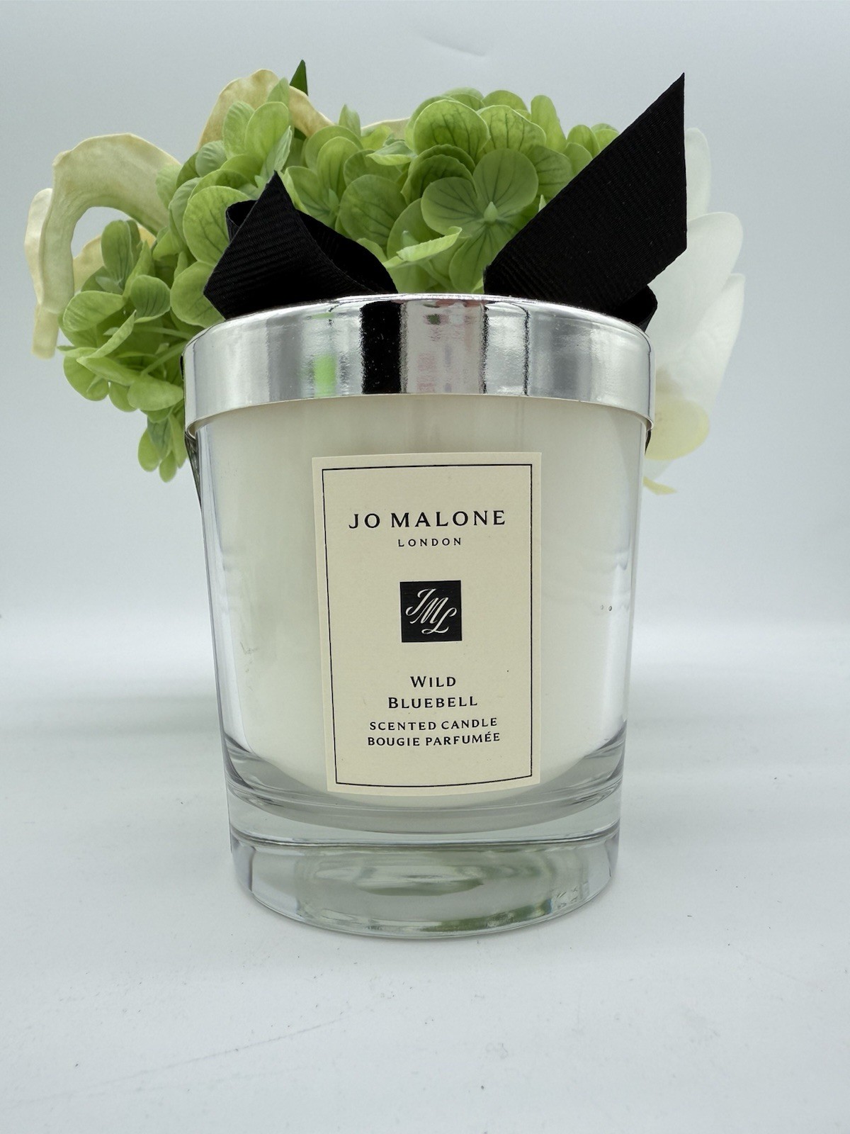 Jo Malone WILD BLUEBELL Scented Candle Full Size 2.5 In / 200 g