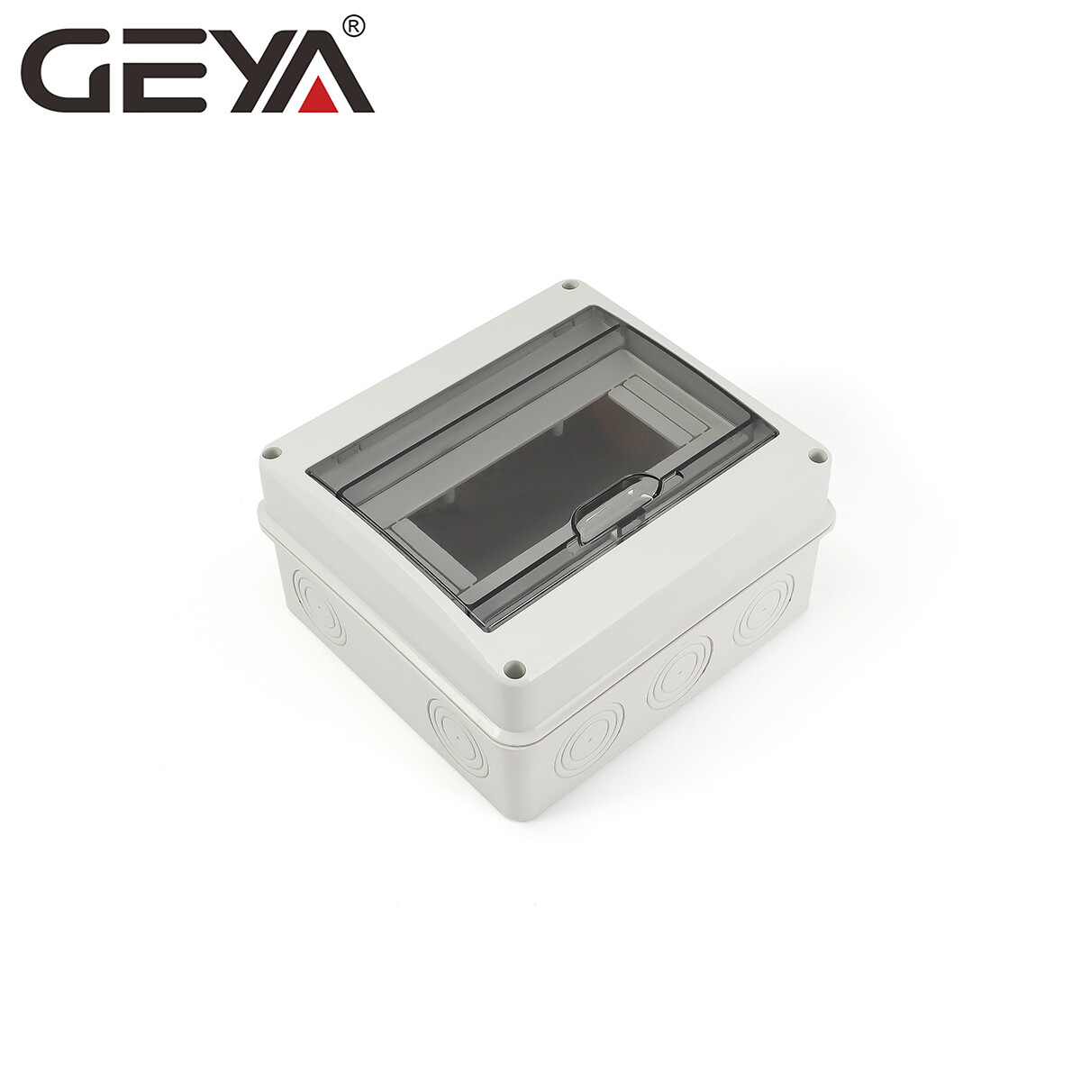 GEYA Waterproof IP65 ABS Plastic Electrical Enclosure 5/8/12 WAY Junction Box