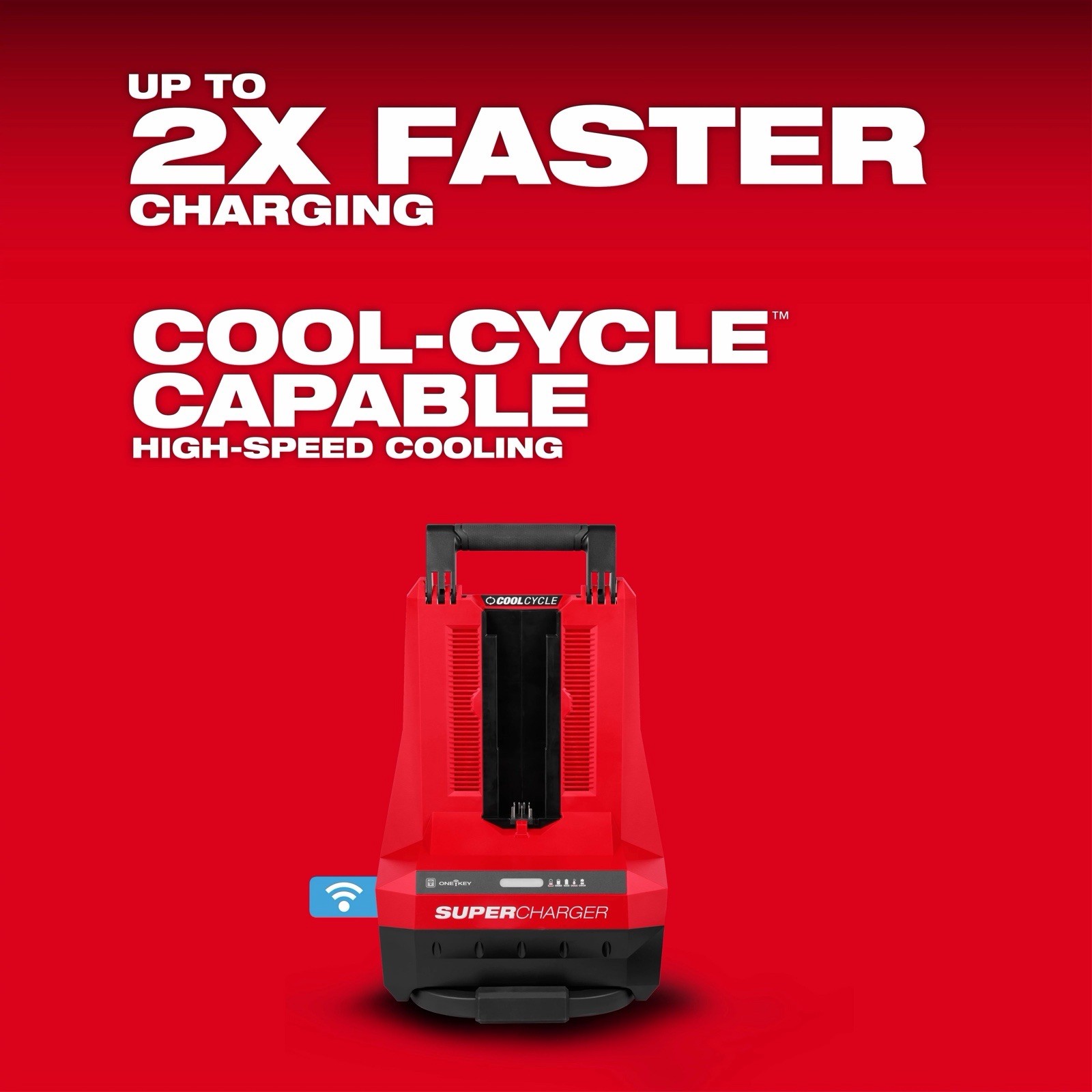 Milwaukee MXFSC MX FUEL Super Charger w/ COOL-CYCLE With ONE-KEY