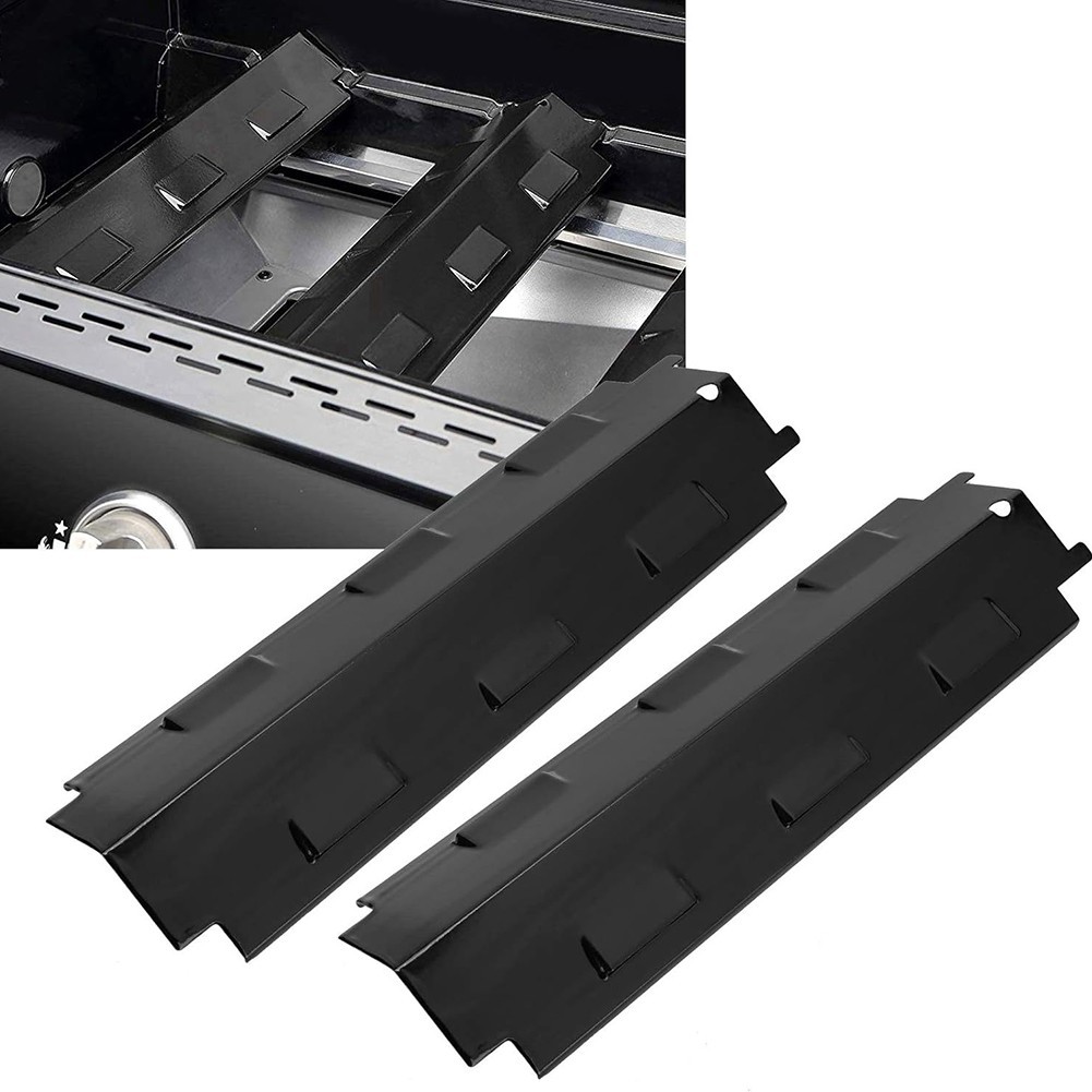 BBQ Heat Shield Replacement 41CM Stainless Steel for Outback Grills 4 Pack
