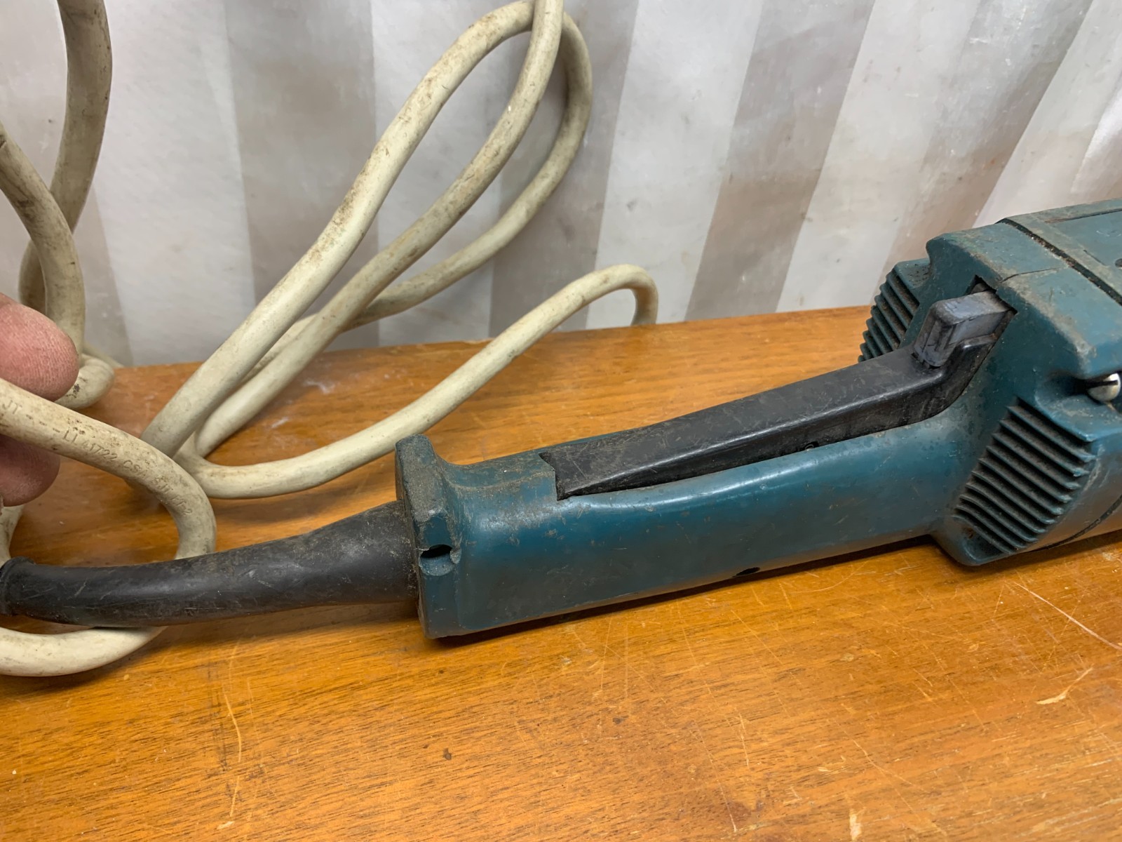 Bosch 0601321439 Vintage 7″ Angle Sander Grinder 8000 Rpm 15 Amp Germany WORKS