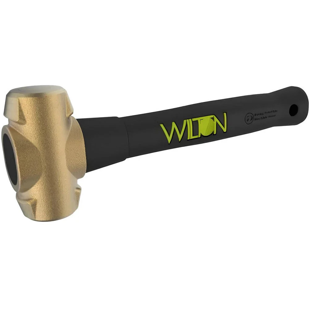 Wilton 8 Lb Head 30In B.a.s.h Brass Hammer