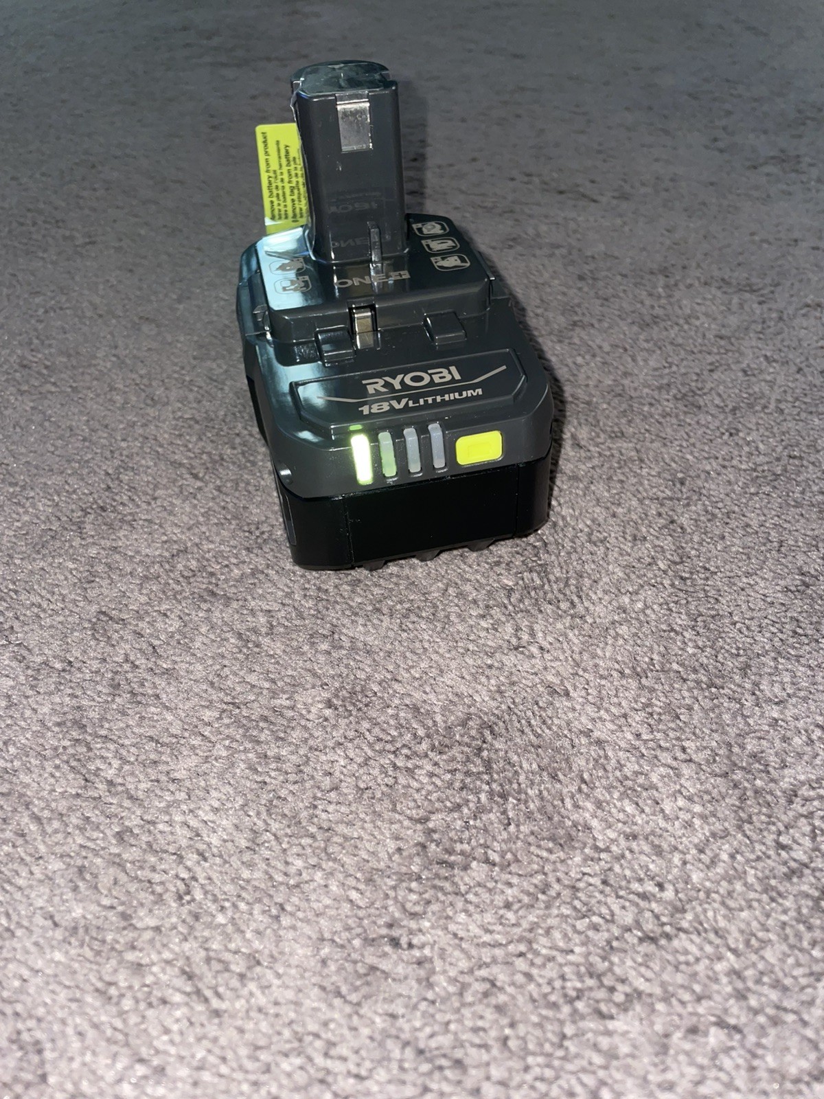 RYOBI ONE+ 18V 4.0 Ah Lithium-Ion Battery PBP005 (OB)