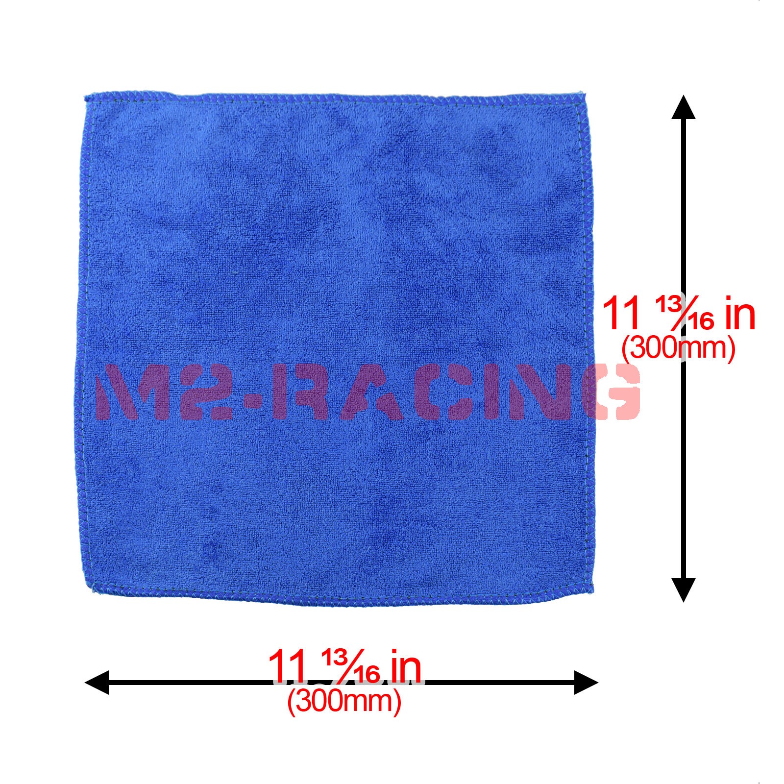 Microfiber Cleaning Cloth Towel Rag Car Polishing No Scratch Auto Detailing