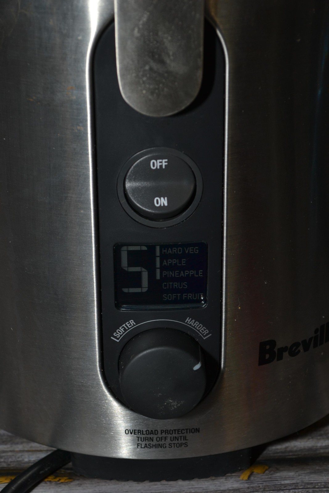 Breville Juicer BJE510XL Multi-Speed Fountain Centrifugal Juicer 900W Stainless