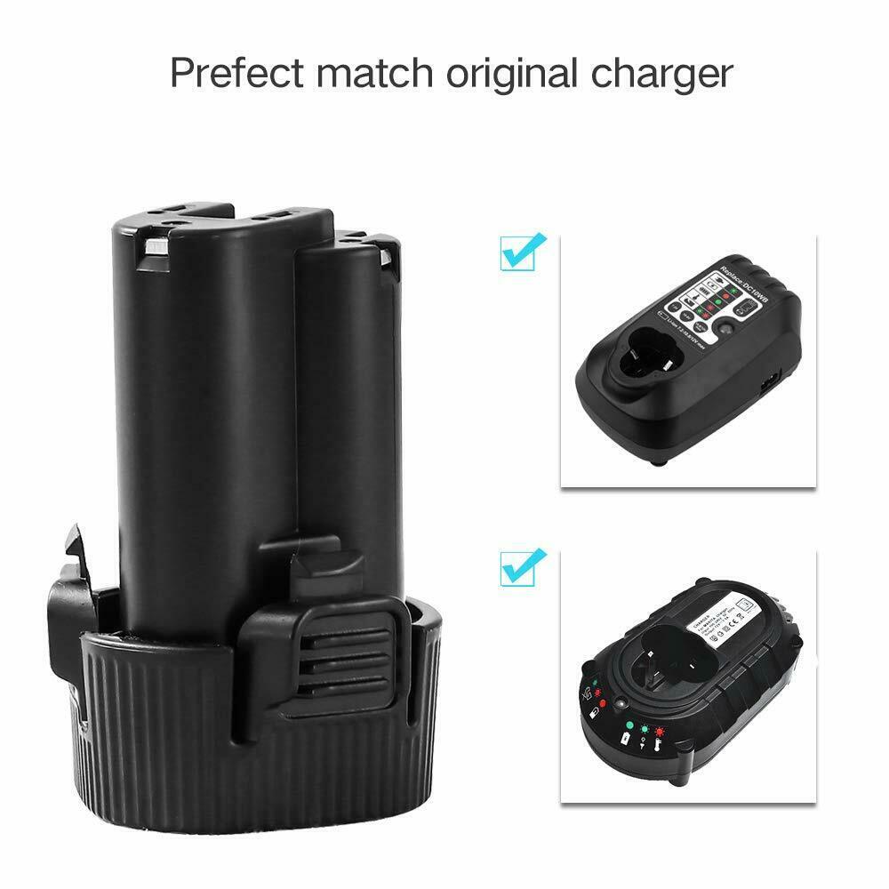 2X For Makita BL1014 4.8Ah Lithium-Ion Battery BL1013 10.8V 195332-9 194550-6