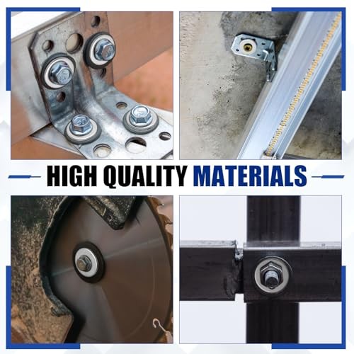 Pieces Zinc Fender Washers Thickness 2 mm Flat 3/8″ x 1-1/4″ 200 Silver