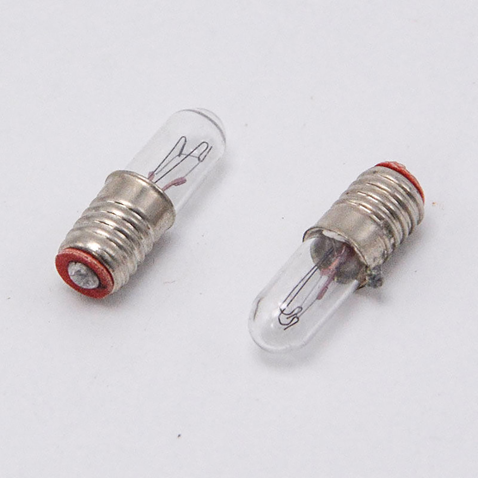 E5 Screw Lamp Miniature Signal Indicator Warning Light Bulb 1.5V 2.5V 6V 12V 24V