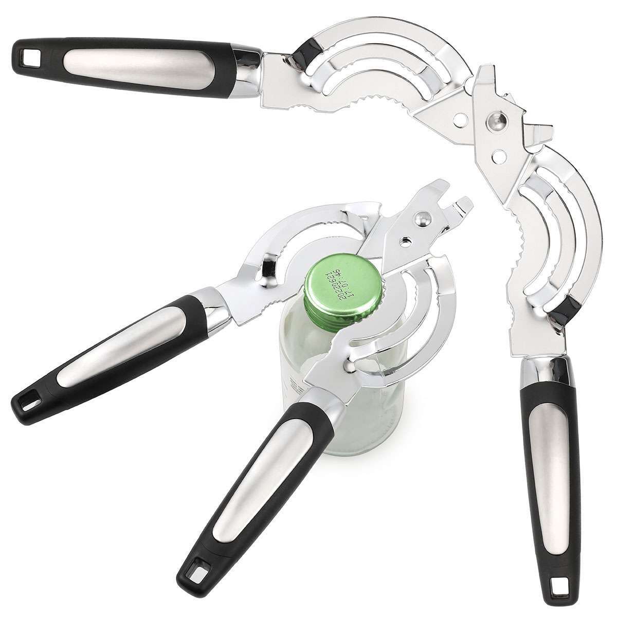 Stainless Steel Heavy Duty Bottle and Jar Opener Jar Opener for Seniors New