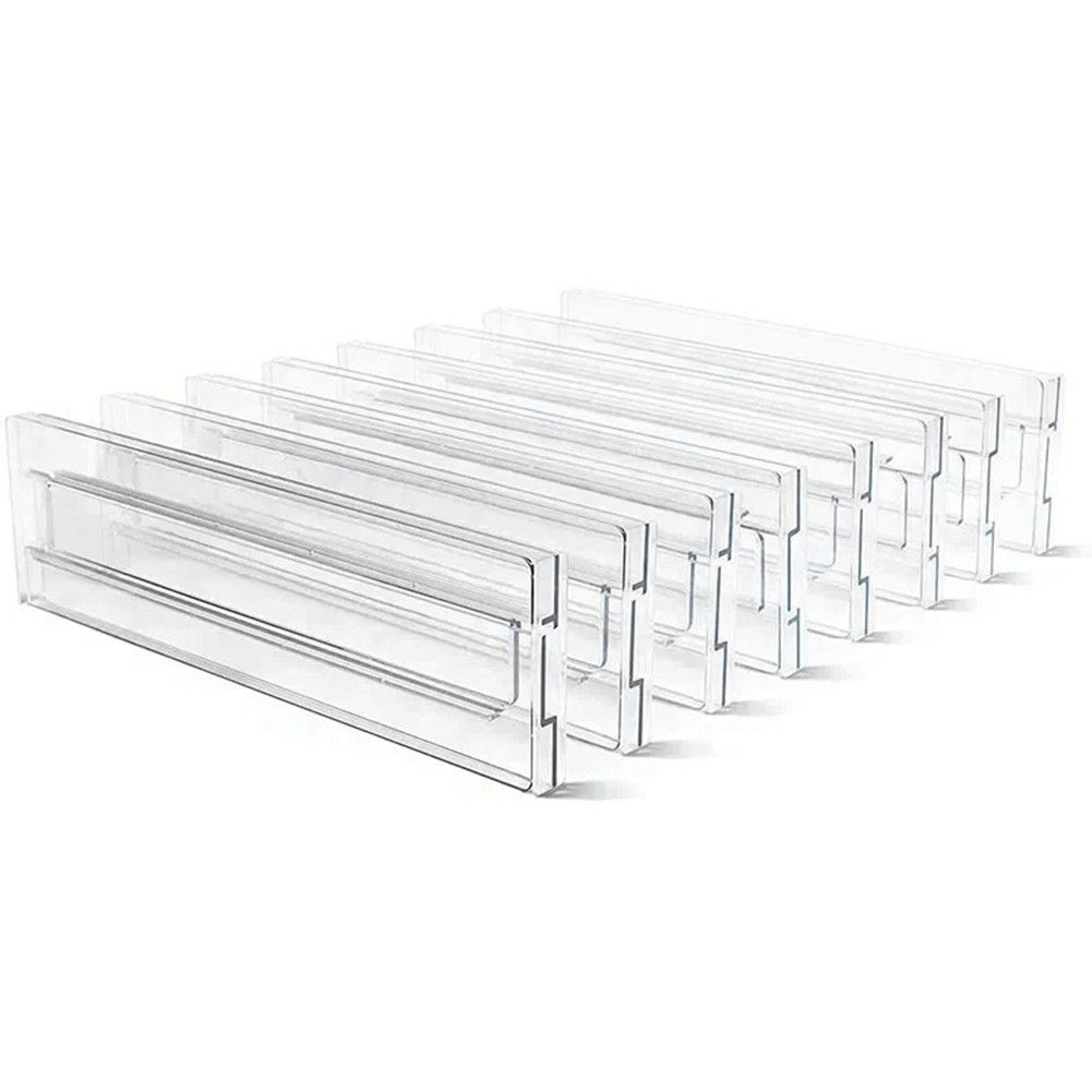 1Pcs Drawer Dividers Organizers, Adjustable 8cm High Expandable From 278959