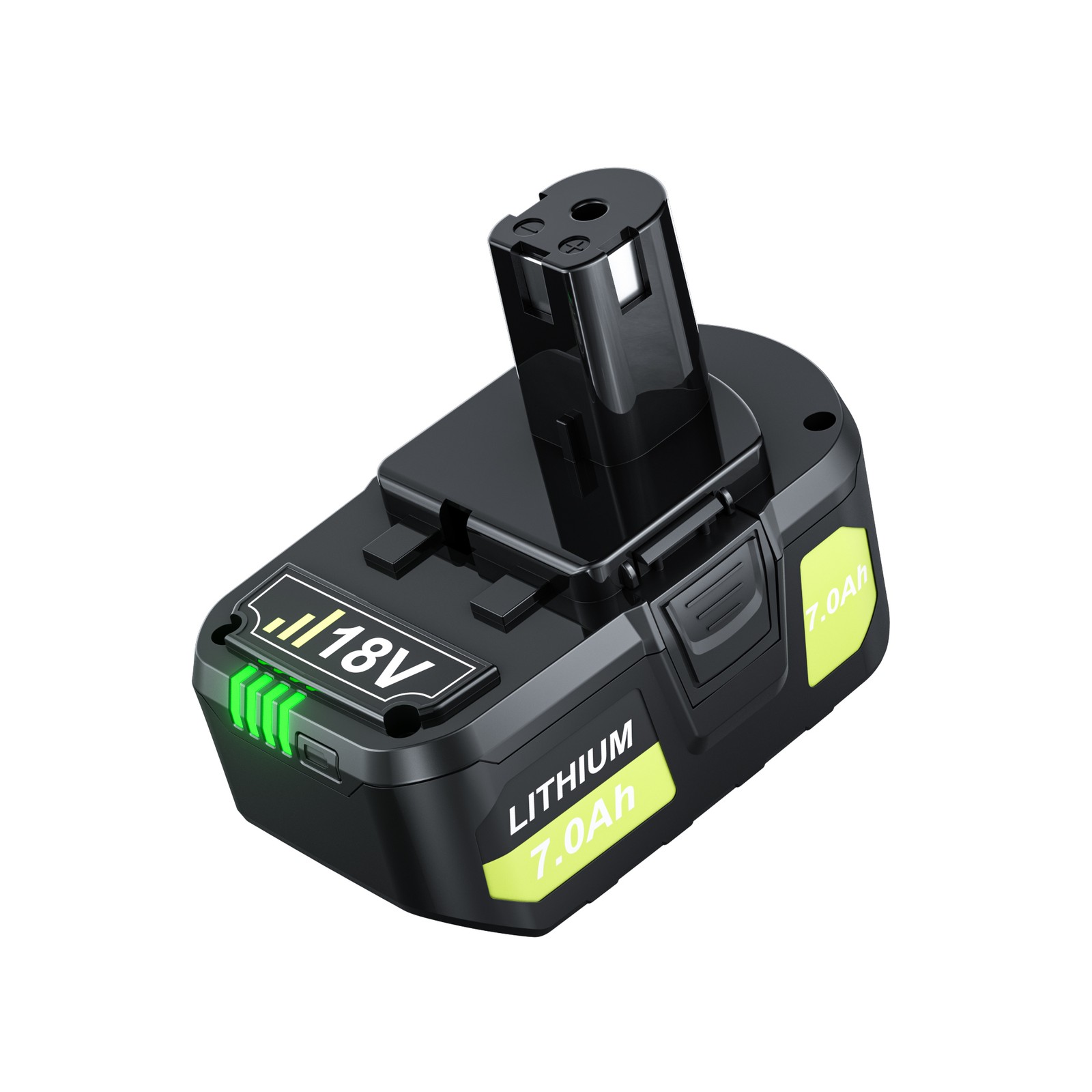 PACK 8Ah For RYOBI 18V One+ Plus High Capacity Compact Battery 4Ah PBP005 P108