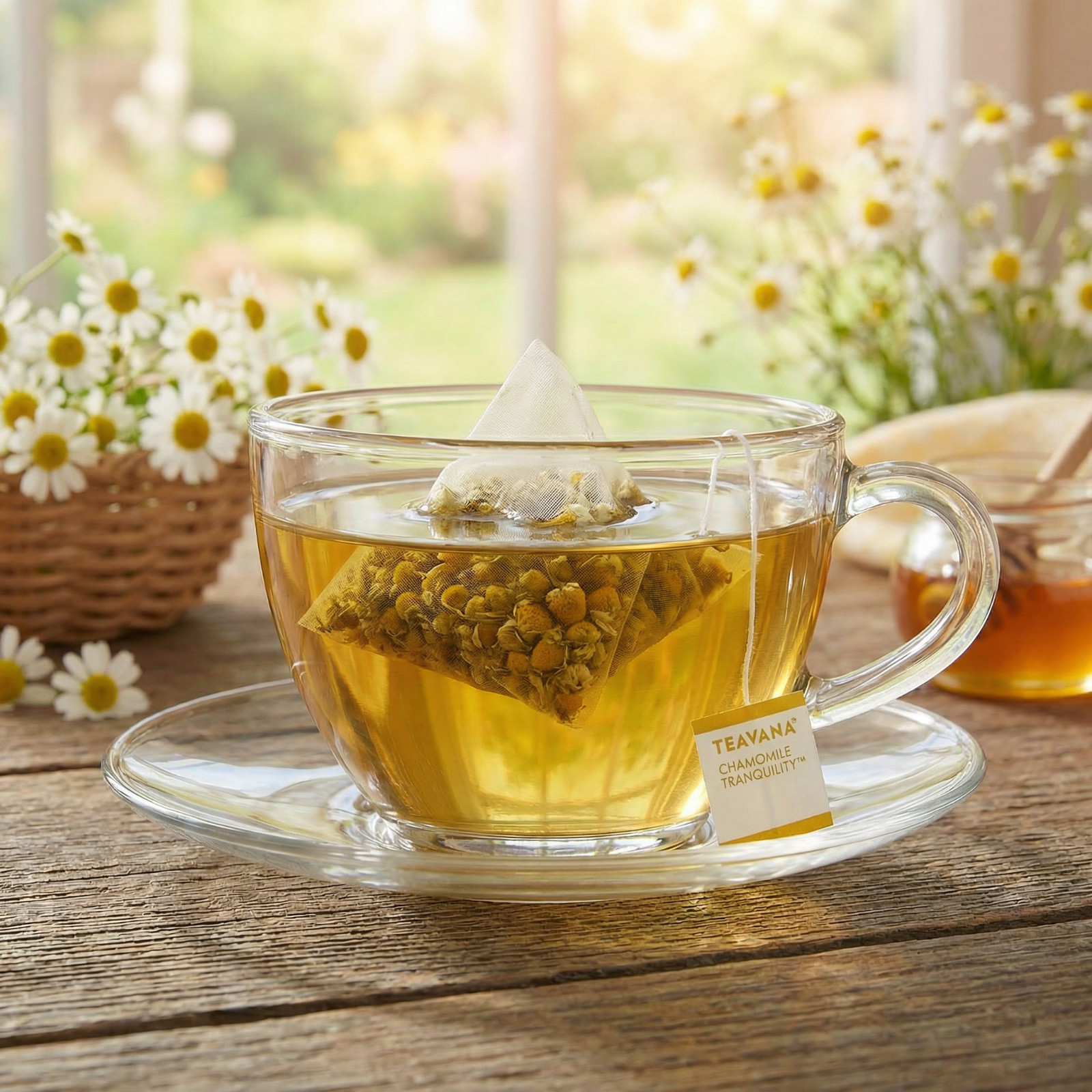 Starbucks Teavana Chamomile Mint Blossom Herbal 30 Tea Sachets (1 Month Supply)