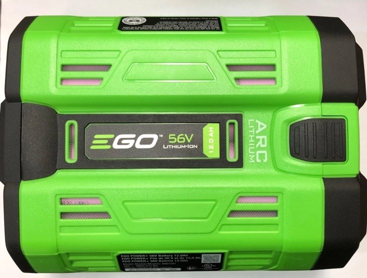 EGO 56 -Volt ARC Lithium-Ion 12 AH Battery BA6720T Genuine OEM – NO TARIFFS