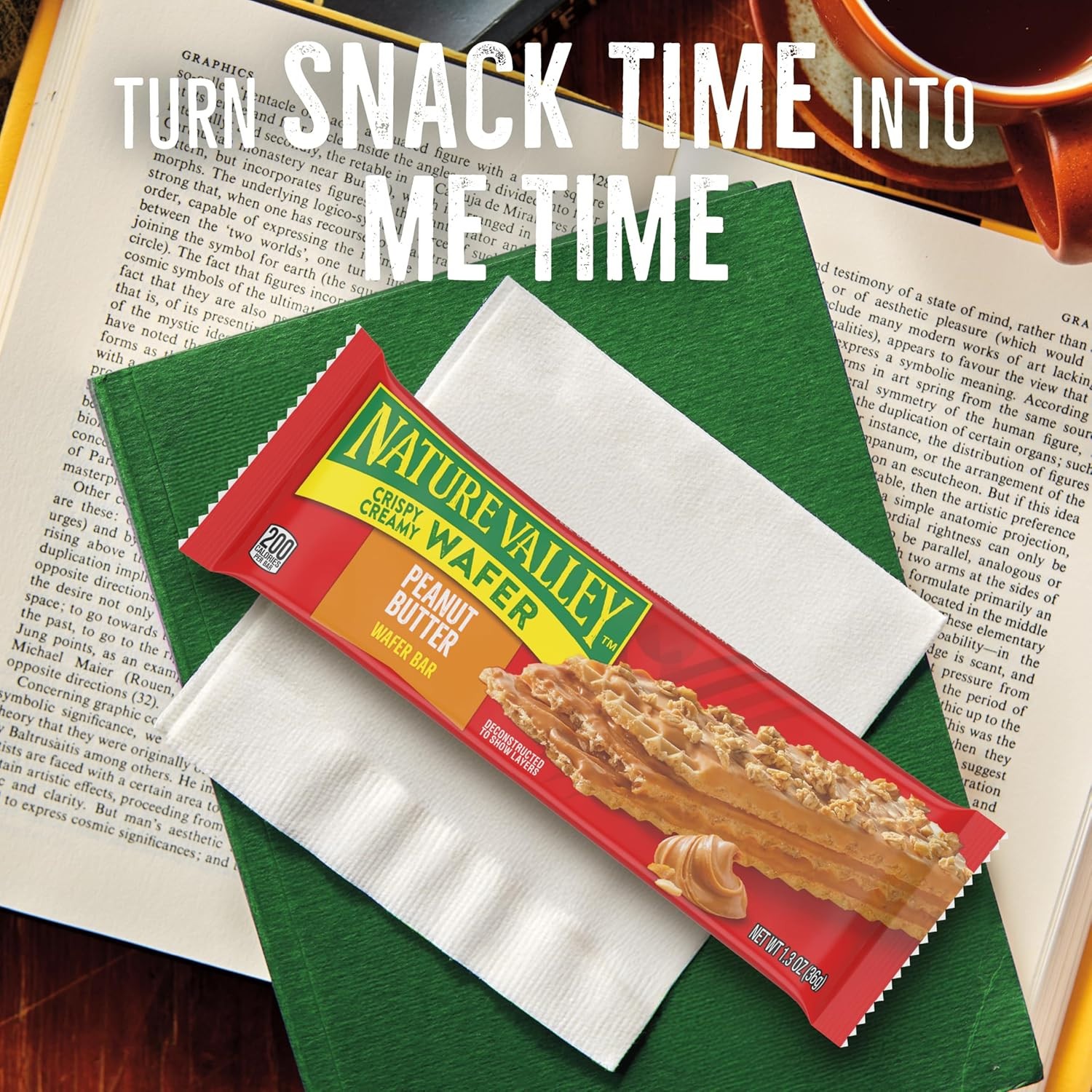 Nature Valley Crispy Creamy Wafer Bars, Whole Grain (Select Your Flavor & Size)