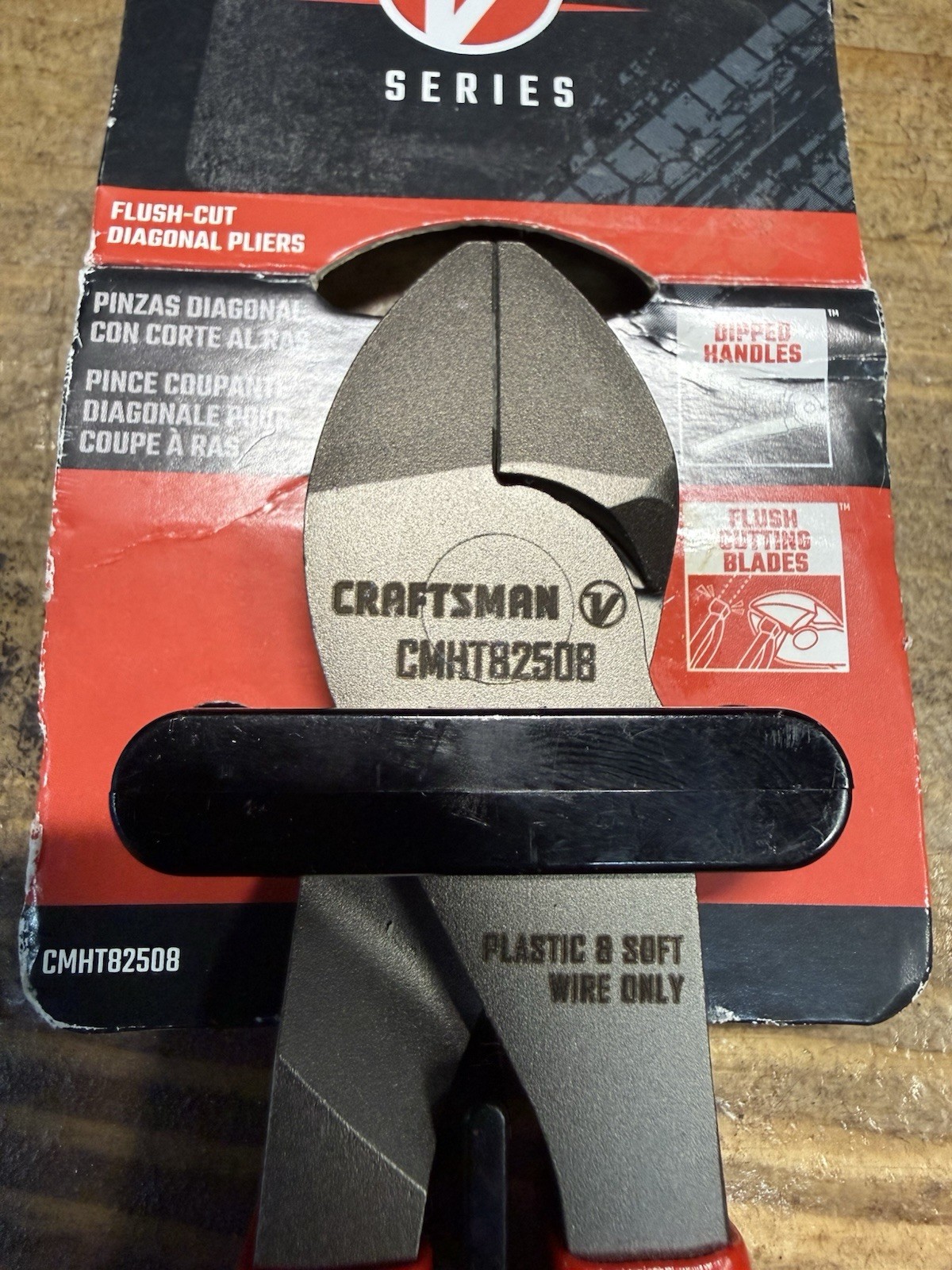 New In Packaging Craftsman V Series 7″ Diagonal Cutters Free Shipping!