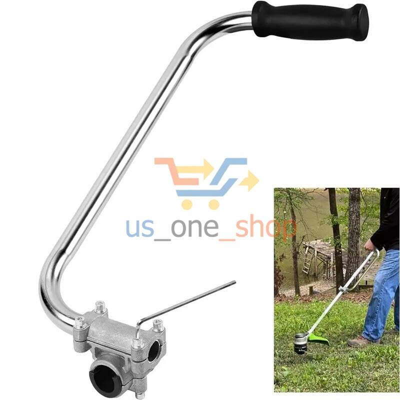 String Trimmer Handle Ergonomic Trimmer Grip Lawn Mower Handle Grip Auxiliary US