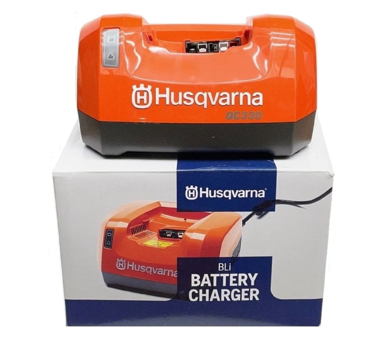 Husqvarna QC330 Battery Charger 330W Rapid Smart Charge For BLi 36V/40V Battery