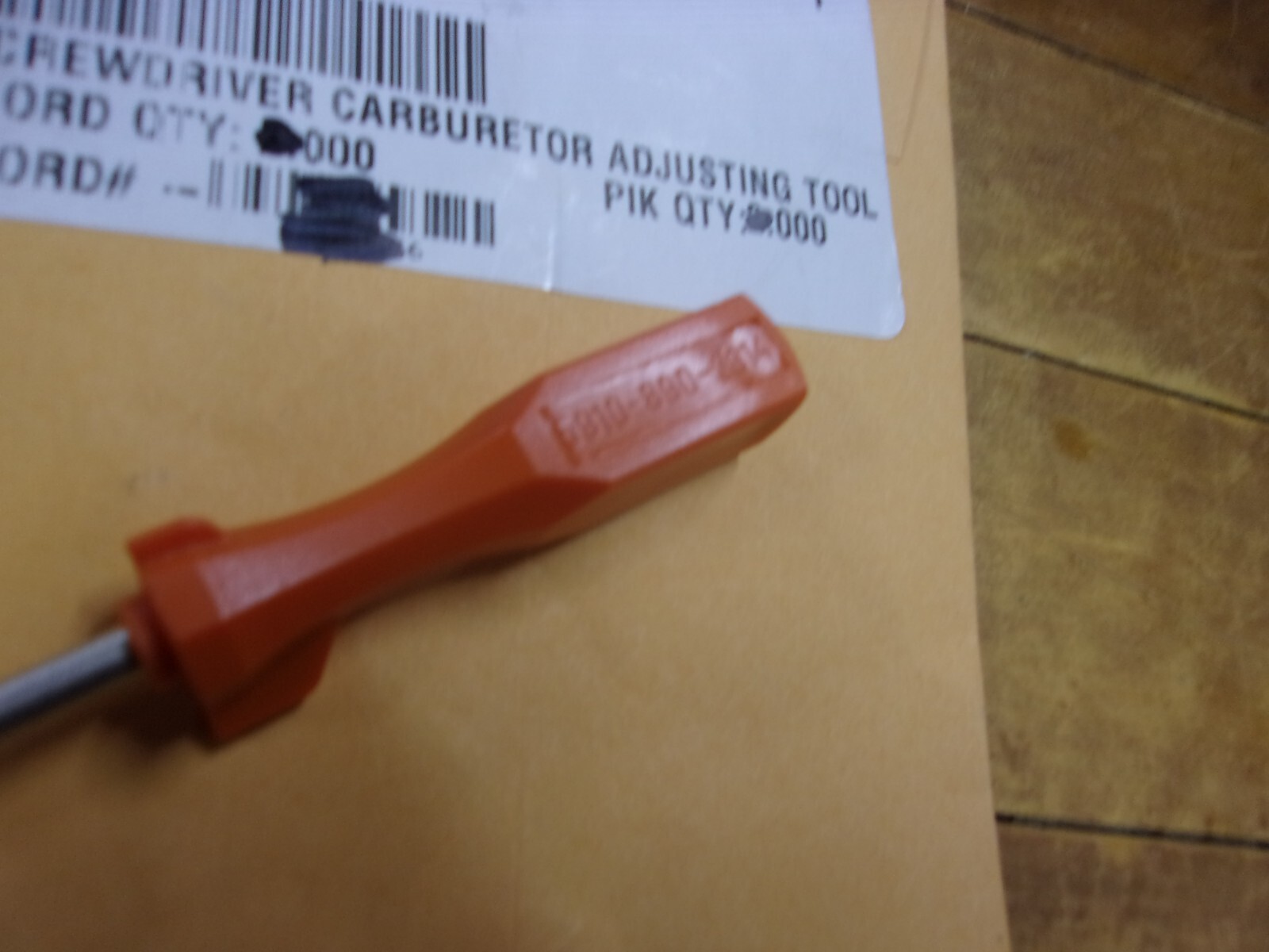 Stihl Specialty Tool Carburetor Octagon Adjustment Driver 5910-890-2314 #GL-E3B1