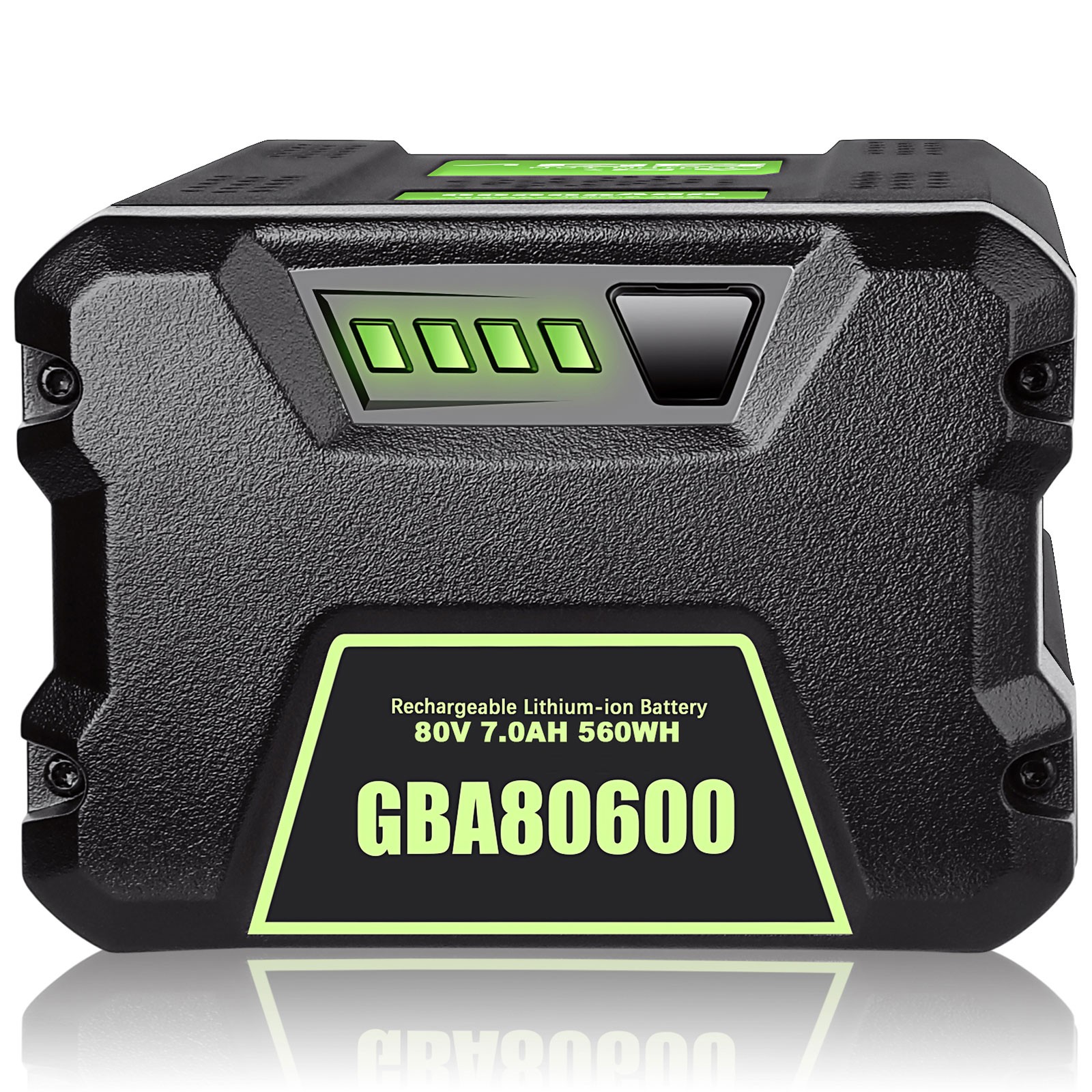 7.0Ah 80V GBA80400 Battery Pack For Greenworks 80 Volt GBA80600 Power Tools NEW