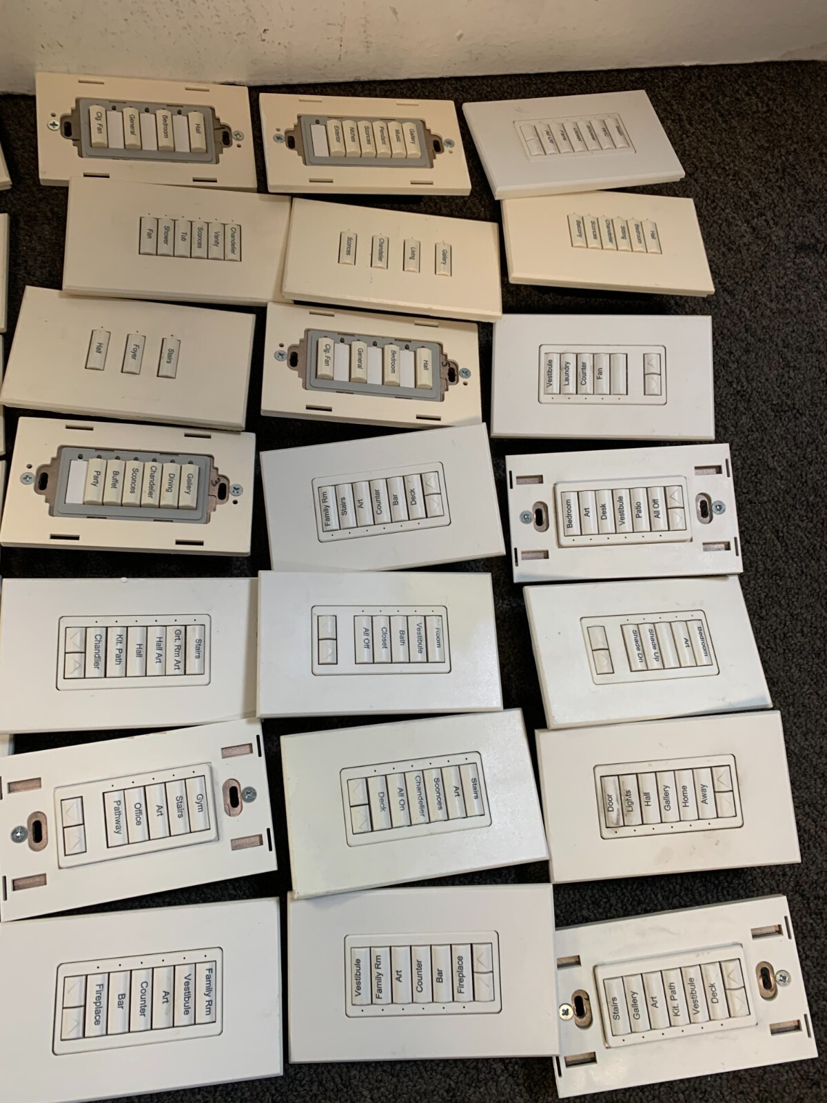 Lutron ST-5BRL-NI Lot Of 44 -Tested Working-30 Day Money Back