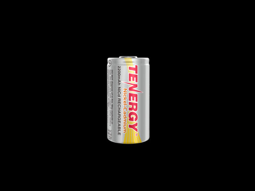 Tenergy SubC 2200mAh NiCd Rechargeable Battery for Power Tools Flat Top No Tabs