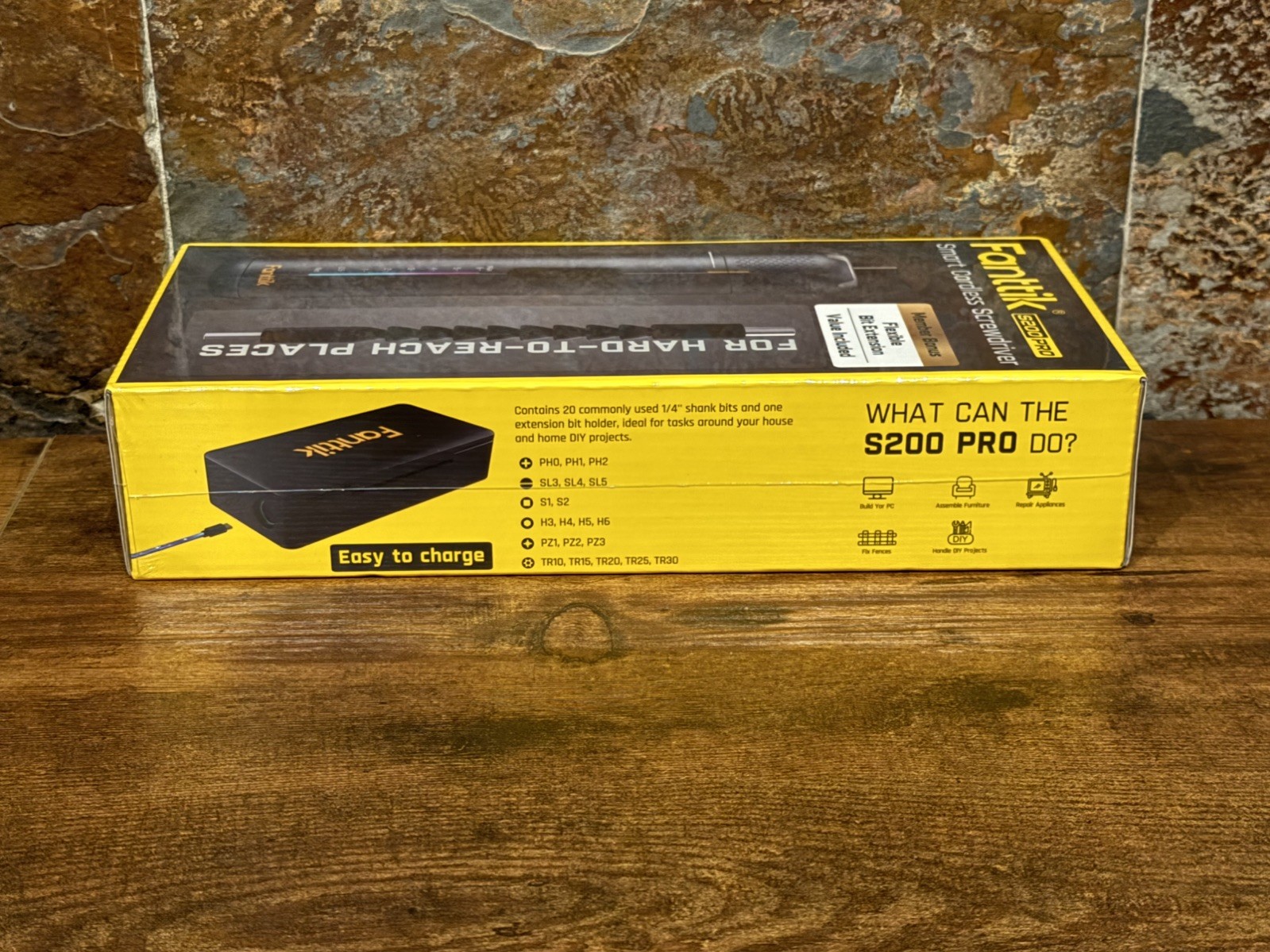 Fanttik S200 Pro Smart Cordless Electric Screwdriver S2 Pro NEW Sealed