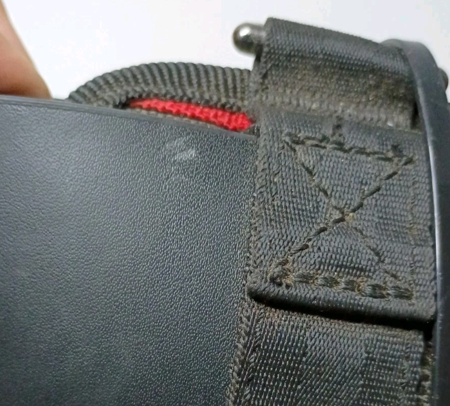Husky 2.5 in. Padded Tool Gear Belt, Adjustable 37in to 56in, NEW [**READ**]