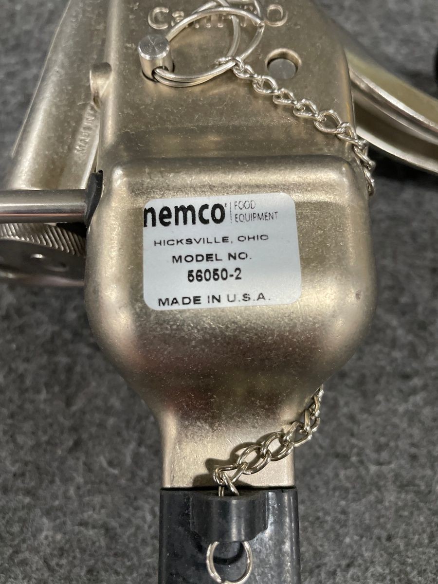 NEMCO Heavy Duty CanPro Compact Under Clamp Can Opener 56050-2