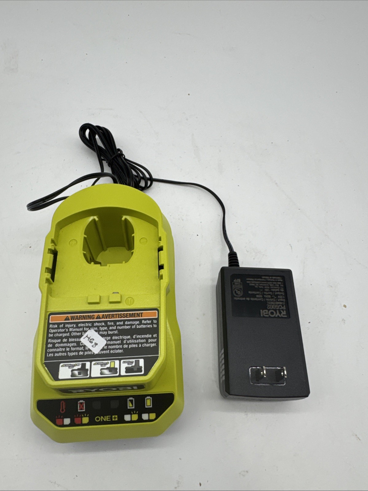 Ryobi PCG002 Battery Charger Kit – H68