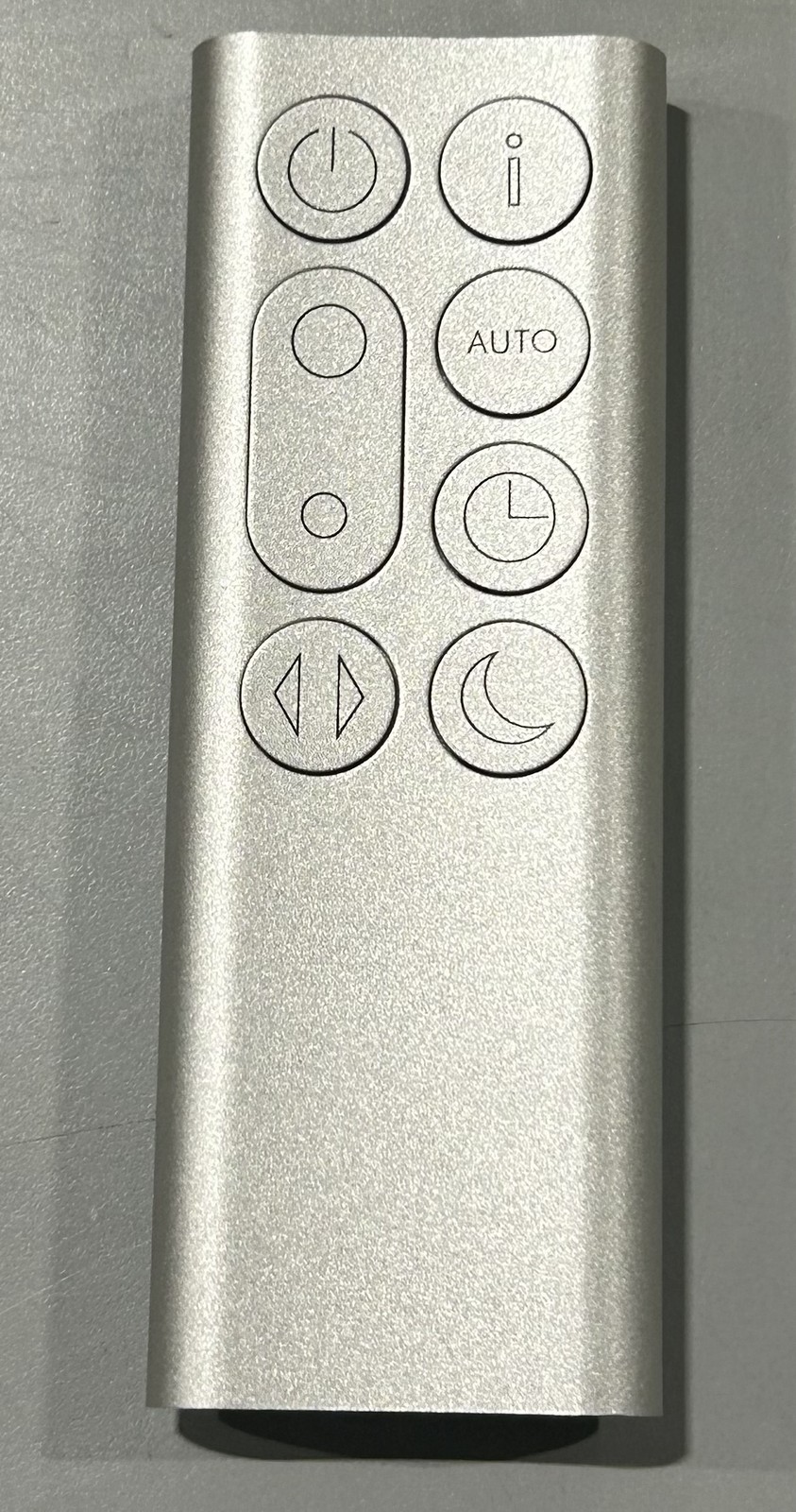DYSON PURE COOL PURIFIER FAN REMOTE PURIFYING FAN MANUAL SWITCH ON TOP – WHITE