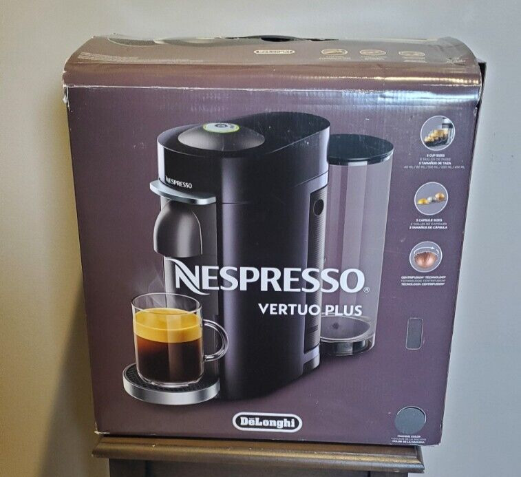 Nespresso Vertuo Plus: Deluxe Version with 2 Nespresso Glass Mugs
