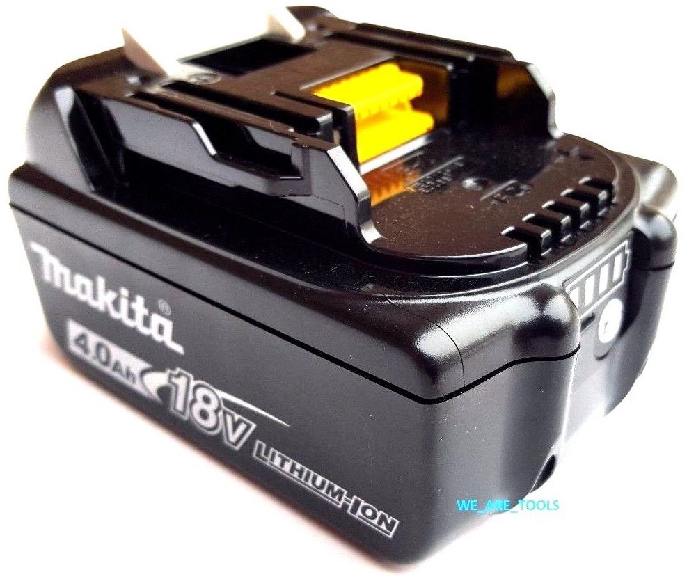 NEW Makita BL1840B 18V GENUINE Battery 4.0 AH W/ Fuel Gauge Fr Drill,Saw 18 Volt