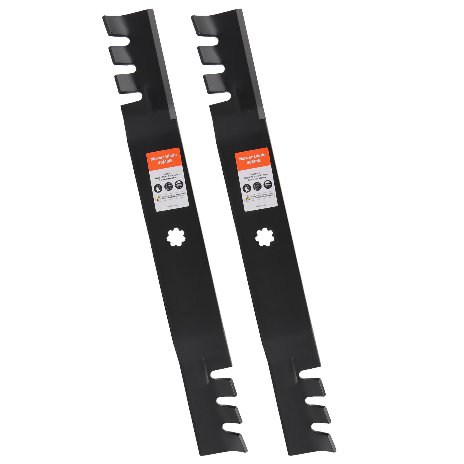 2X GY20850 42 inch Mower Blades for John Deere D130 D110 D100 D125 D105 S100