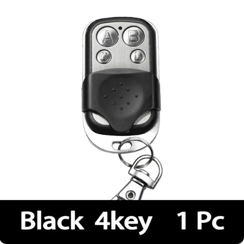 433MHz 4 Key Metal Remote Control Wireless Transmitter Lock Unlock