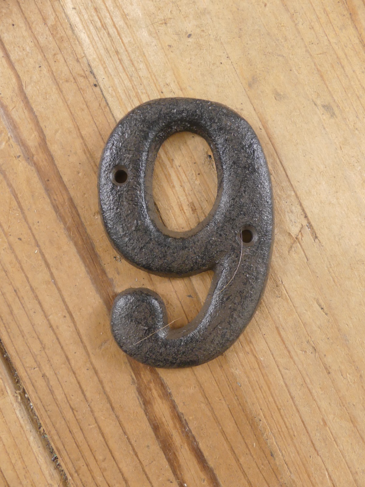 Metal House Numbers Street Address Rustic Cabin Cast Iron Pick #’s from 0-9 #