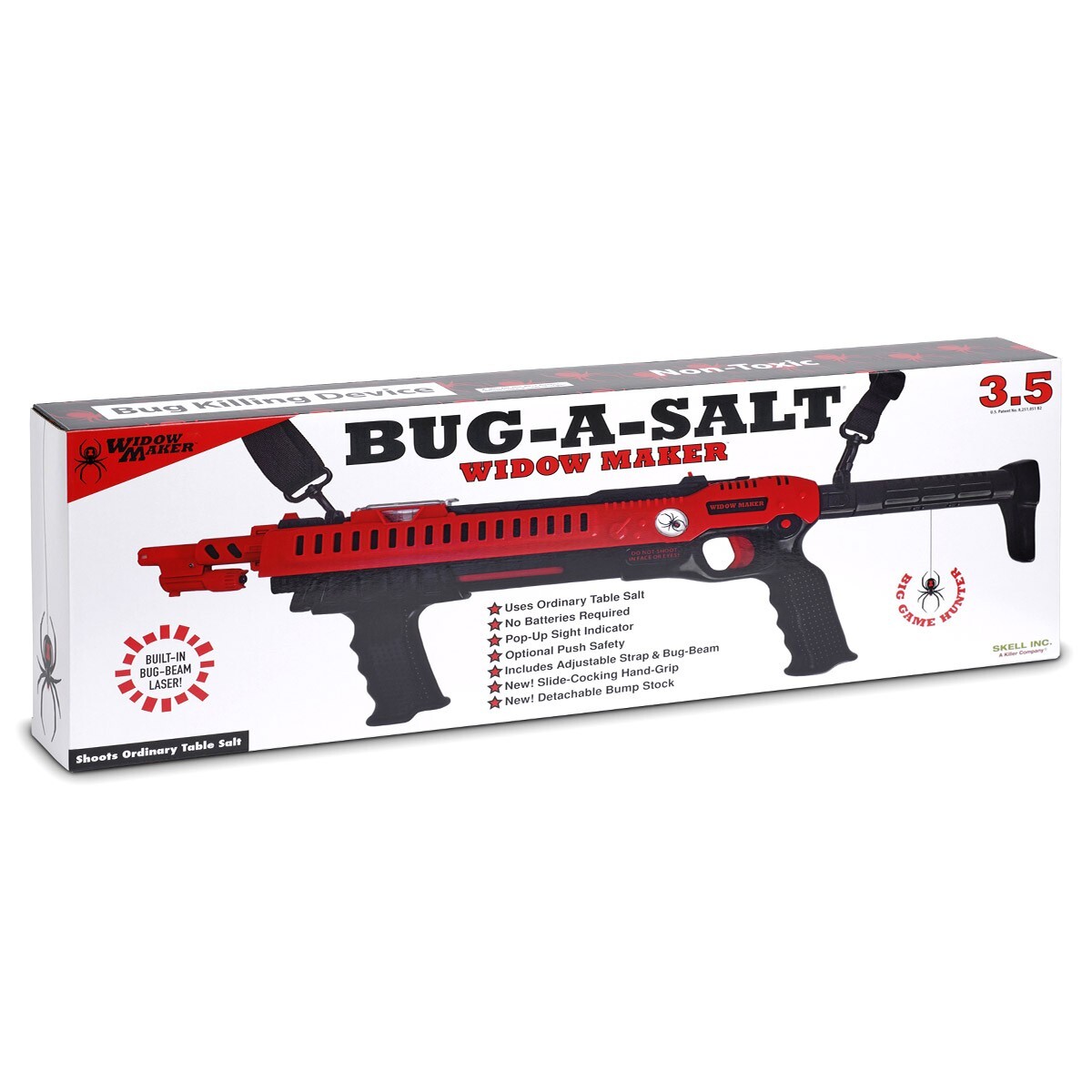 REFURBISHED BUG-A-SALT Widow Maker 3.5