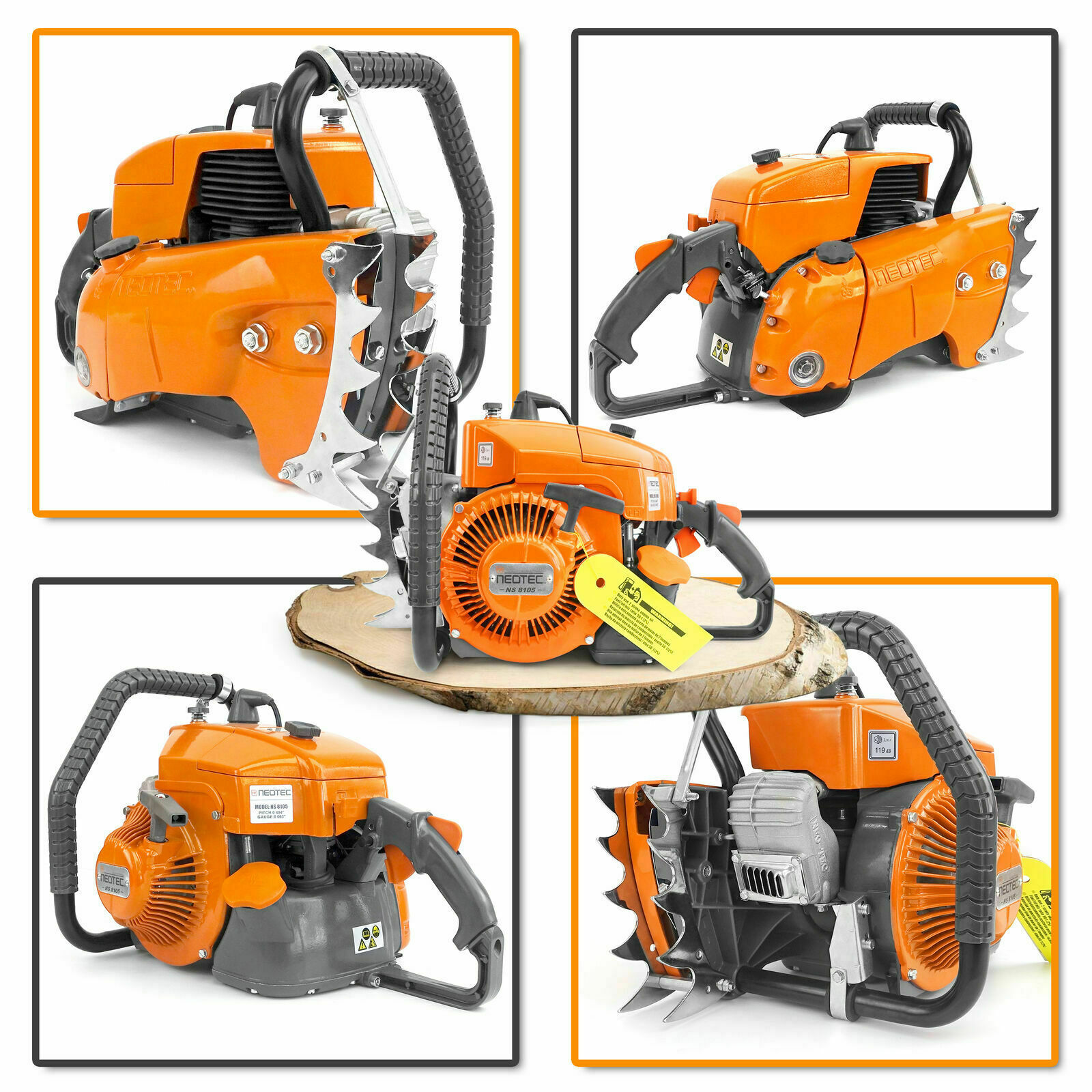 105cc Gas Chainsaw Power Head Compatible with 070 G070 For Chainsaw Mill No Bar