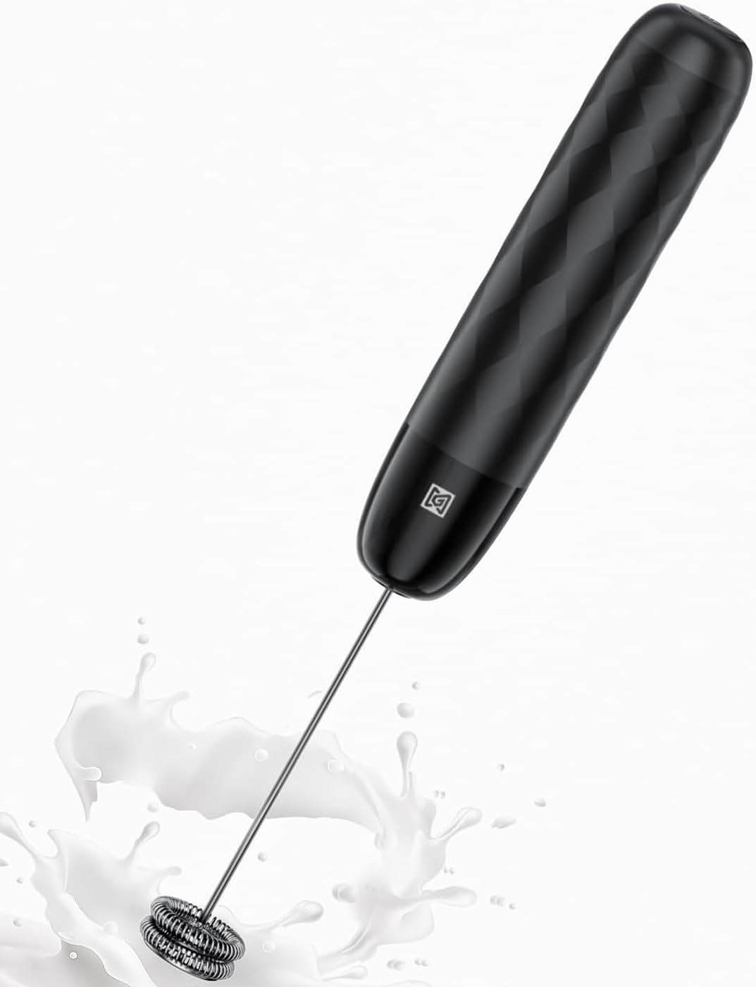 Maestri House Rechargeable Milk Frother LunaFro Mini Handheld Electric Foam