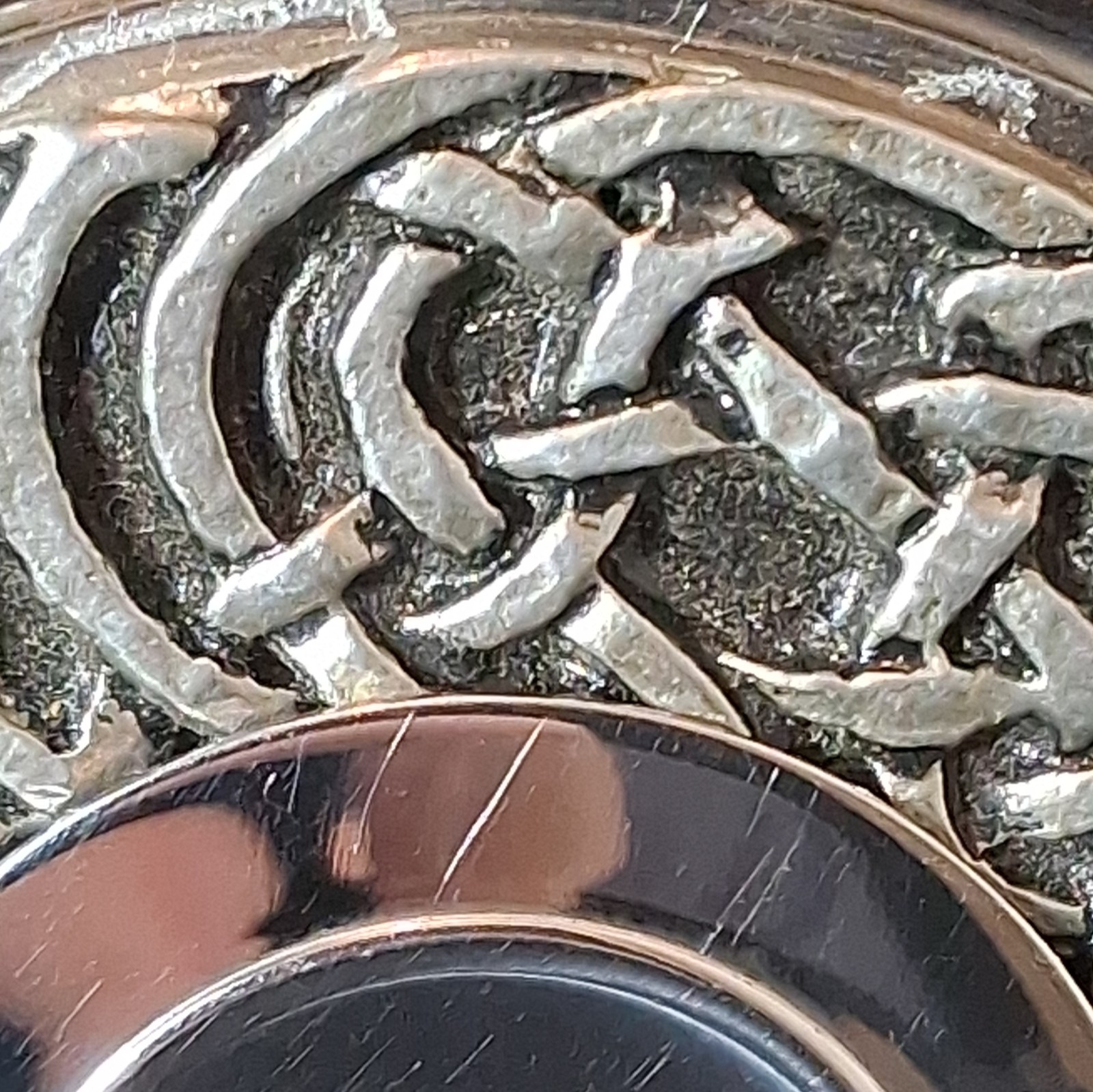 Fellowship Foundry 1990 Vintage Pewter Flask Keven O’Hare Celtic Knot 1 on Ebay