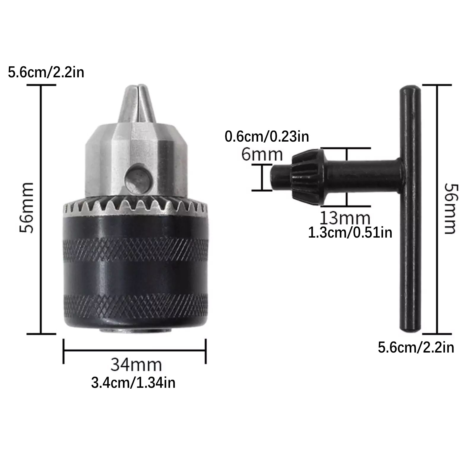 Angle Grinder Electric Drill Conversion Collet Chuck Head Adapter Accessories