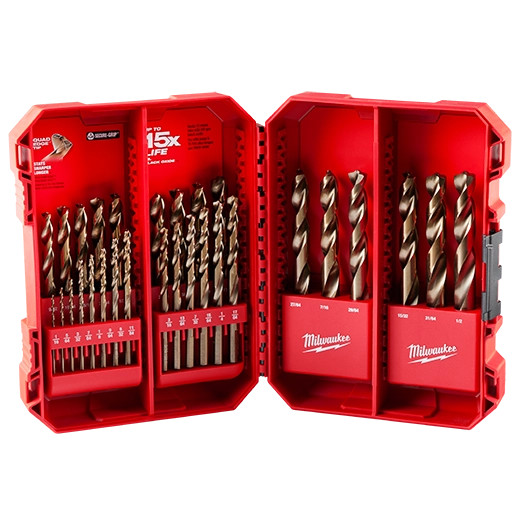 Milwaukee 48-89-2332 Red Helix Cobalt 29 Piece Drill Bit Set