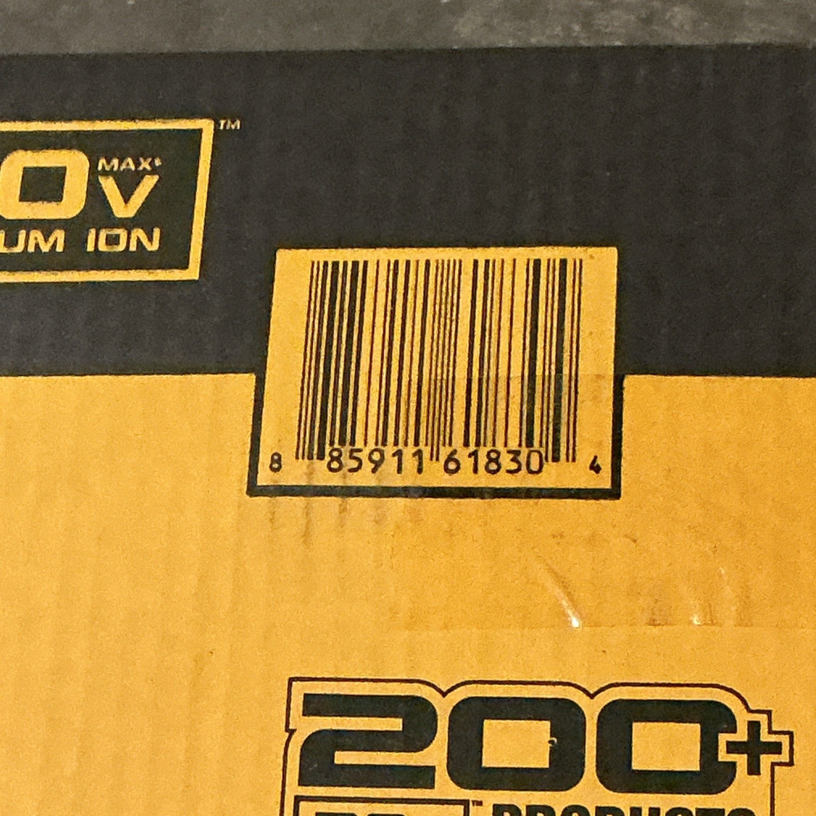 DEWALT 20V MAX 13″ String Trimmer DCST925M1 w/ 4.0 Ah Battery & Charger